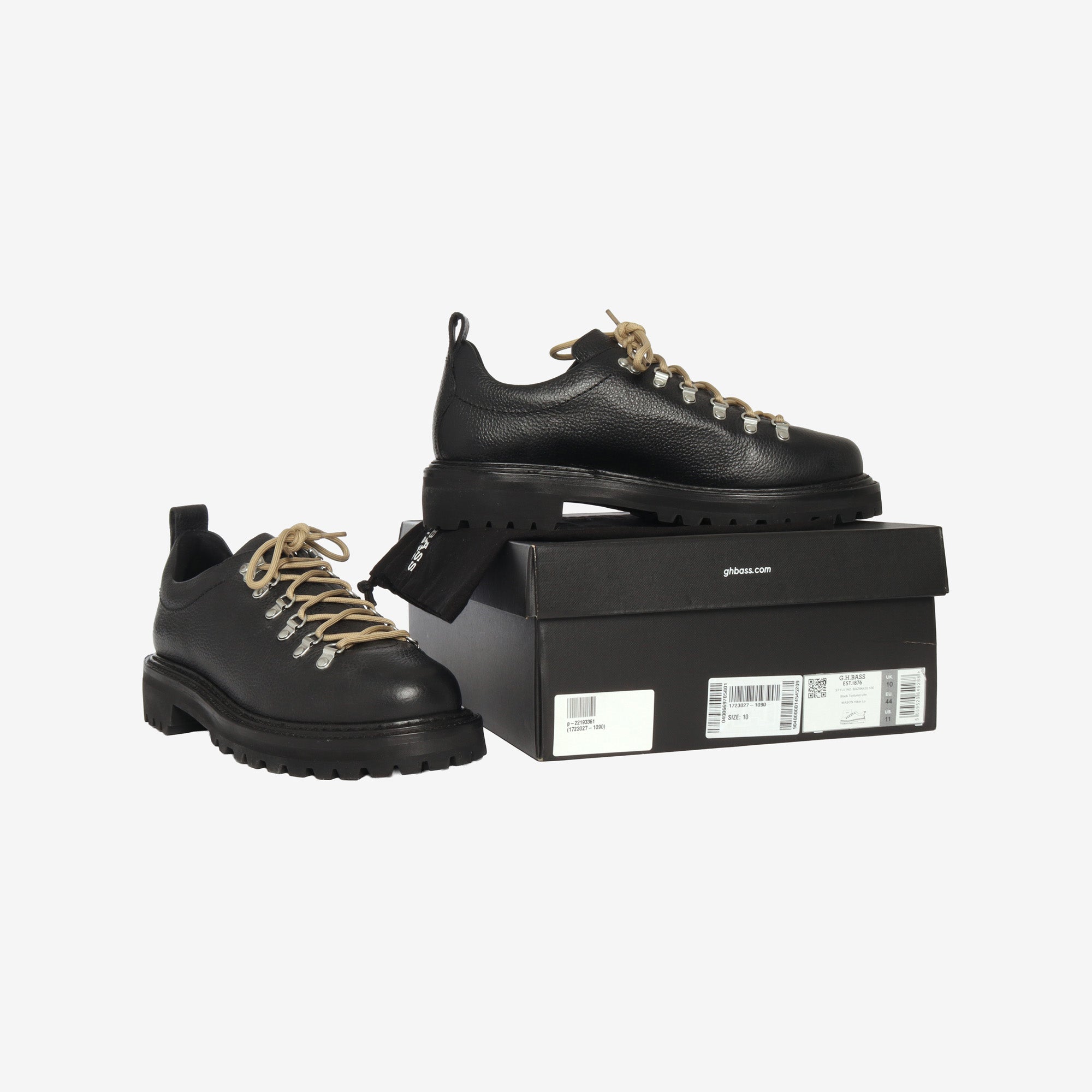 1876 Low Hiker Lace Up