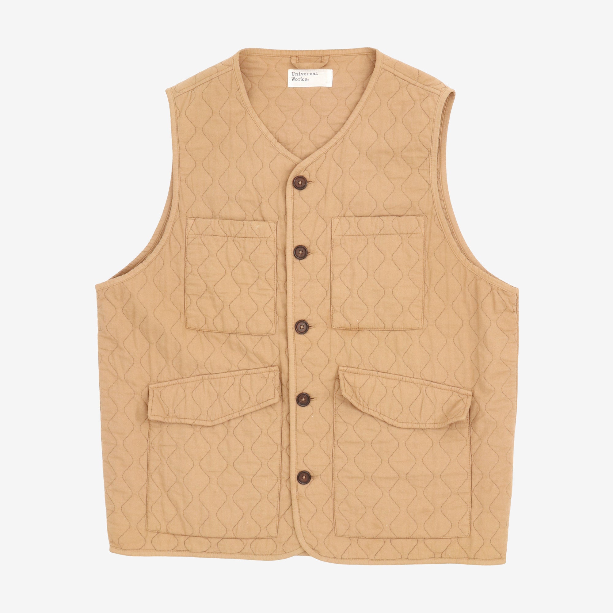 Quilted Liner Gilet