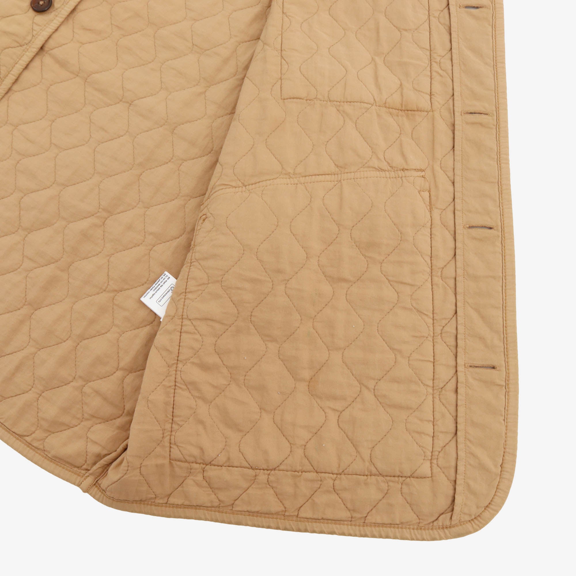 Quilted Liner Gilet