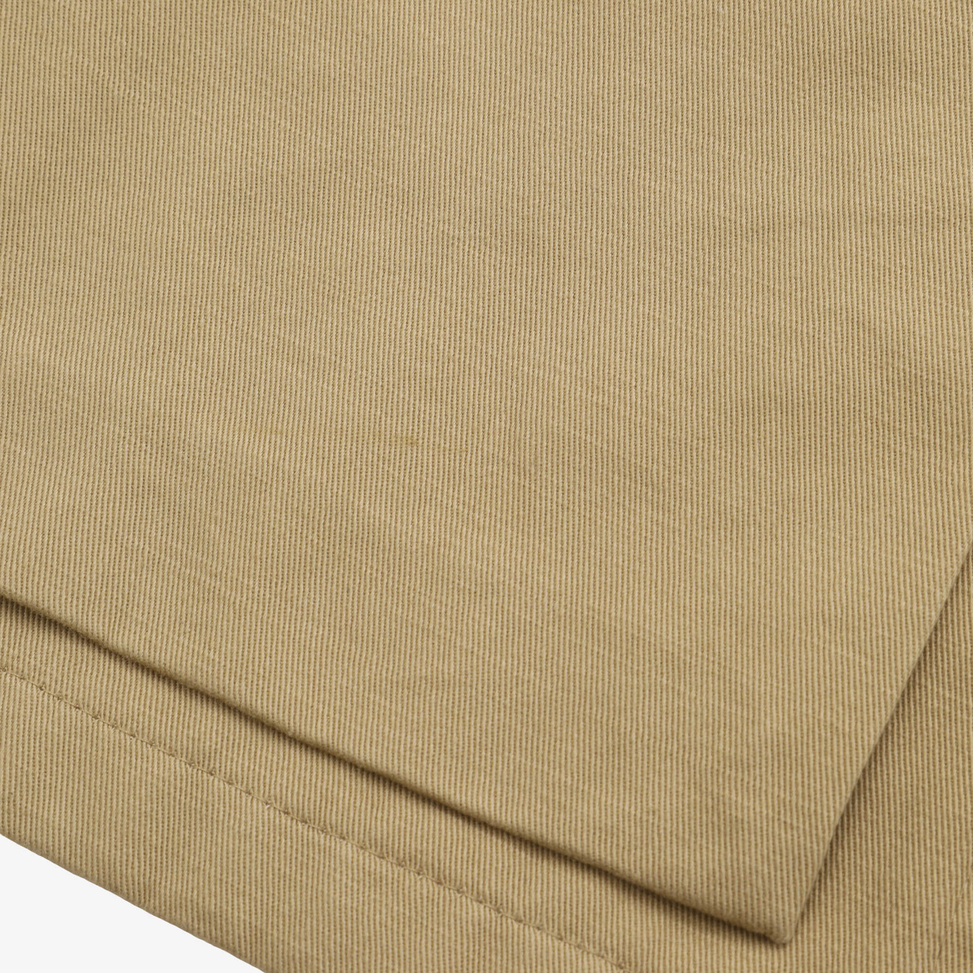 Belted Twill Safari Jacket