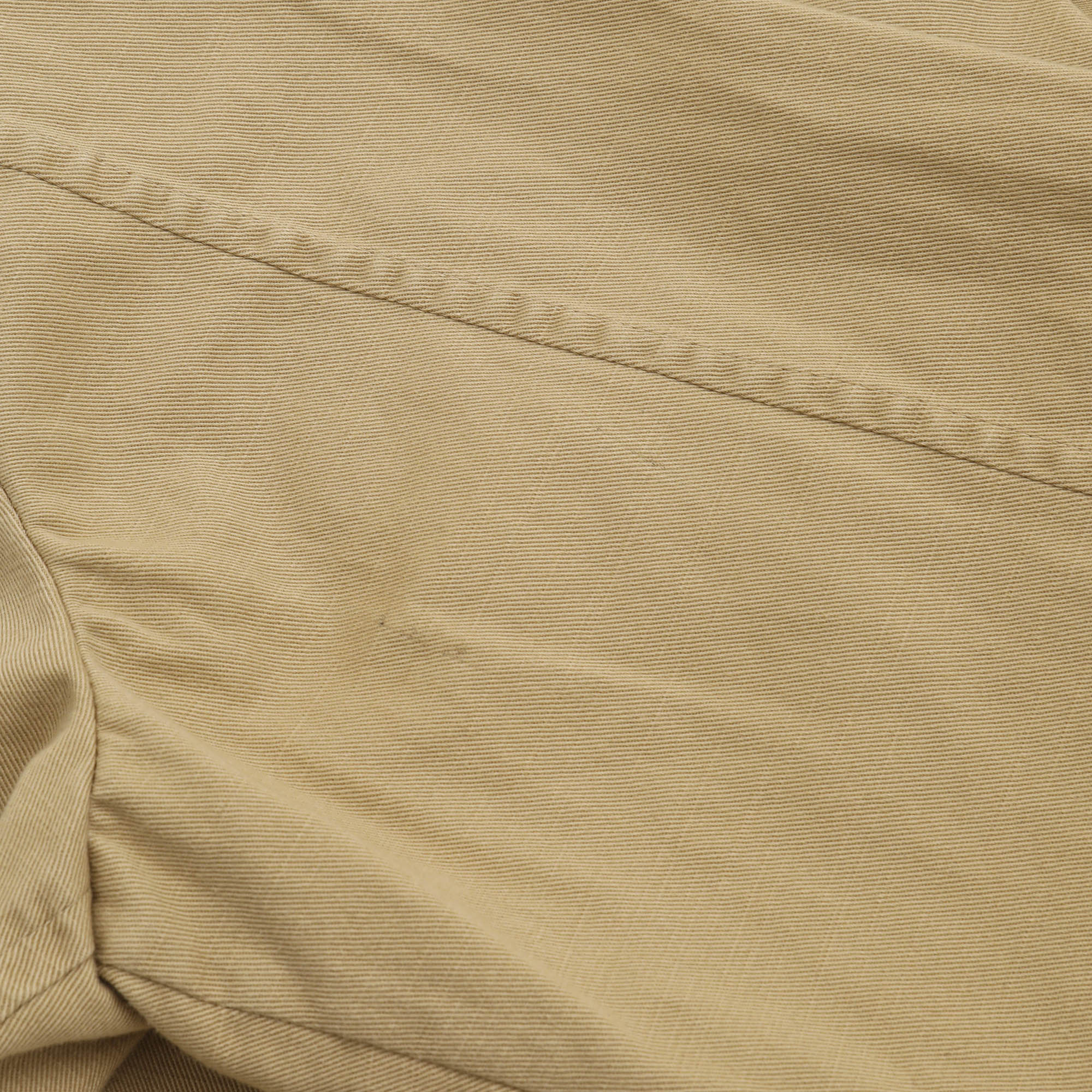 Belted Twill Safari Jacket