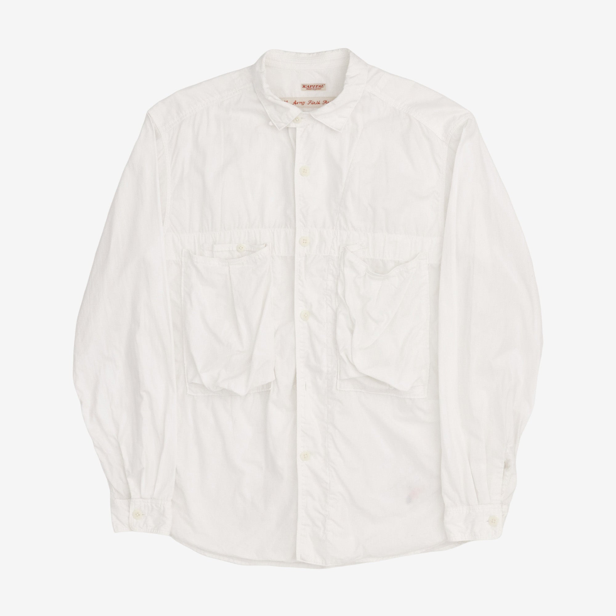 Broad Anorak Shirt