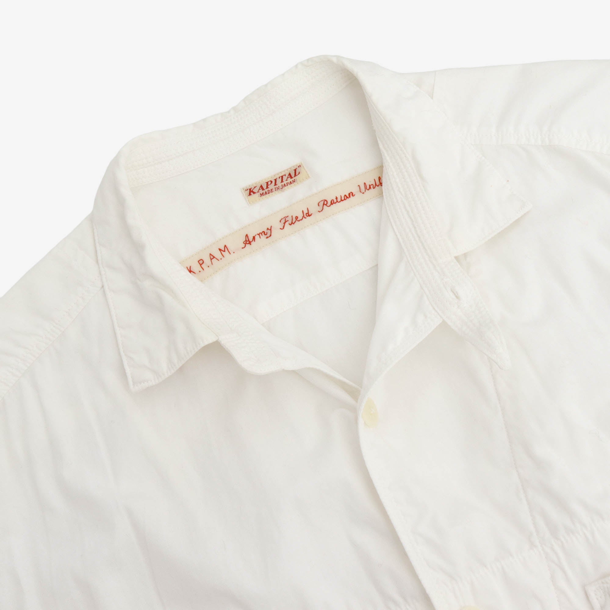 Broad Anorak Shirt