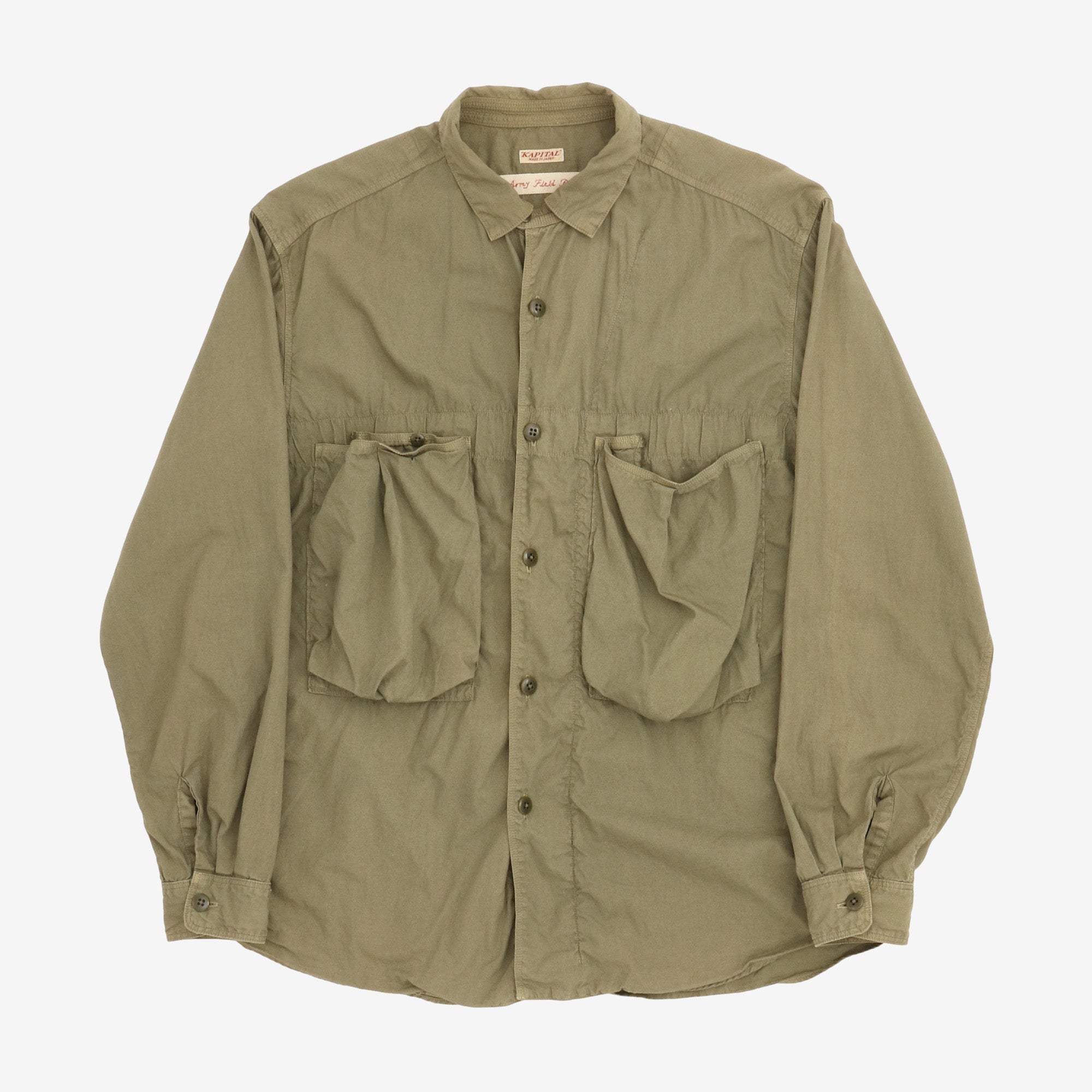 KPAM Broadcloth Anorak Shirt