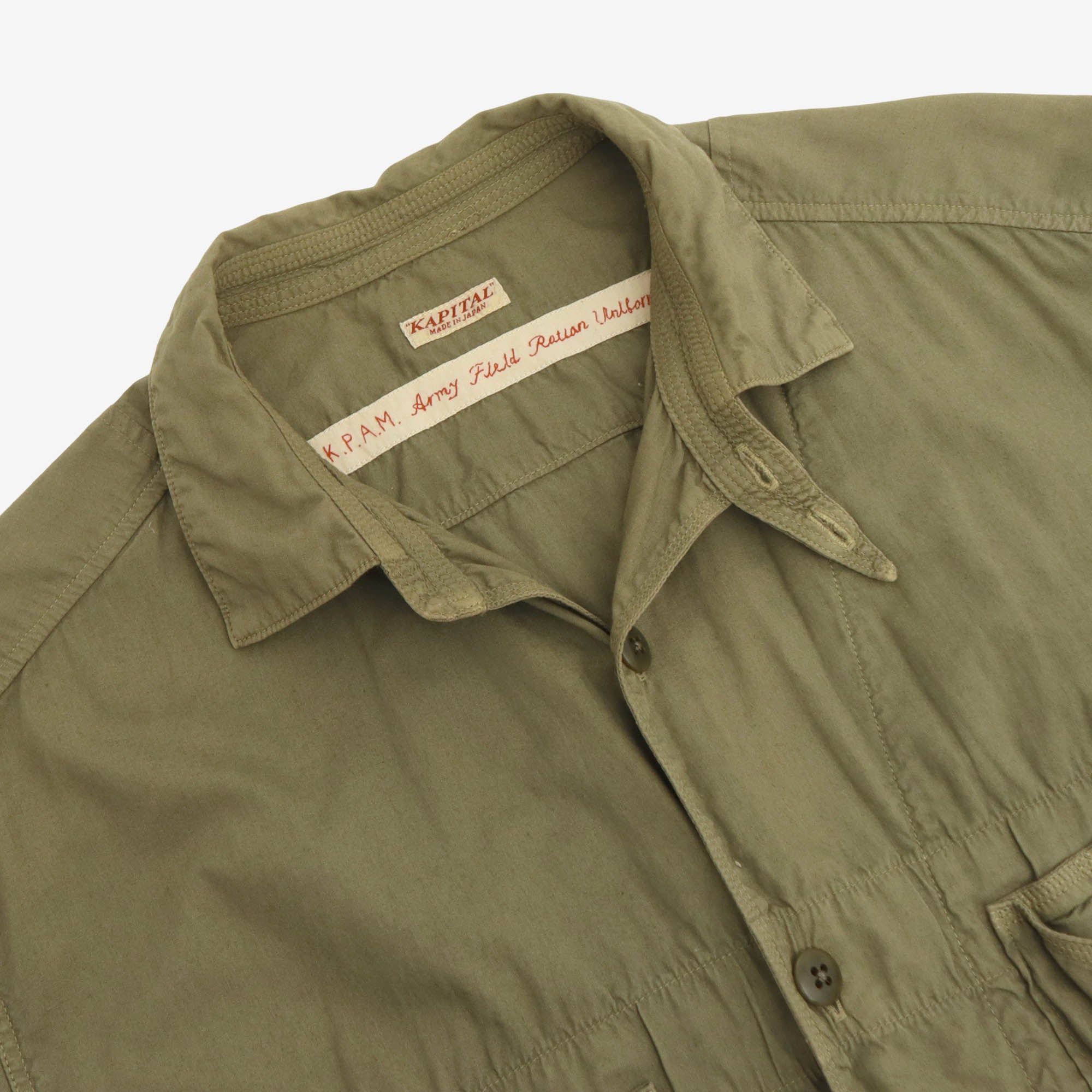 KPAM Broadcloth Anorak Shirt
