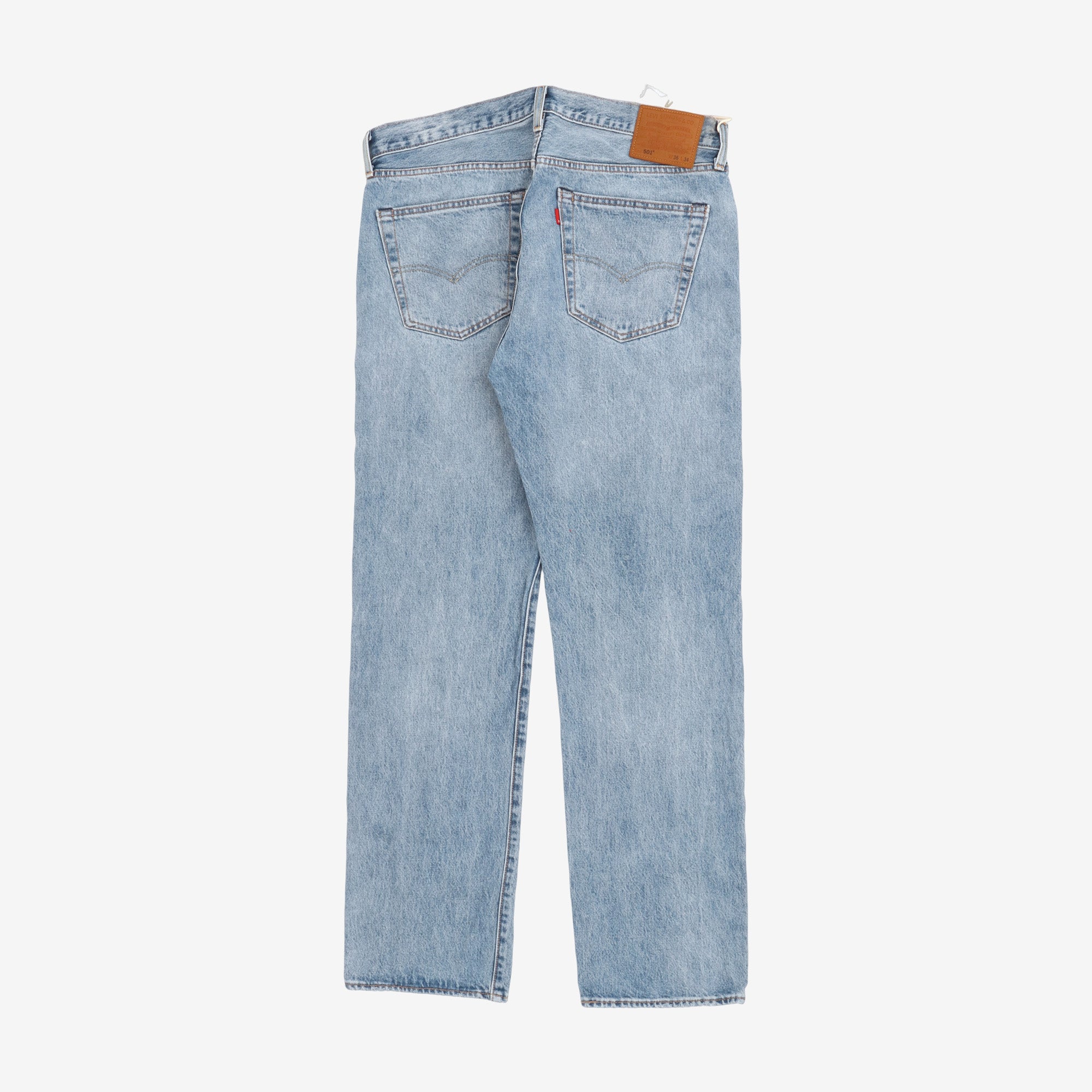Lot 501 Selvedge Denim (36W X 34L)