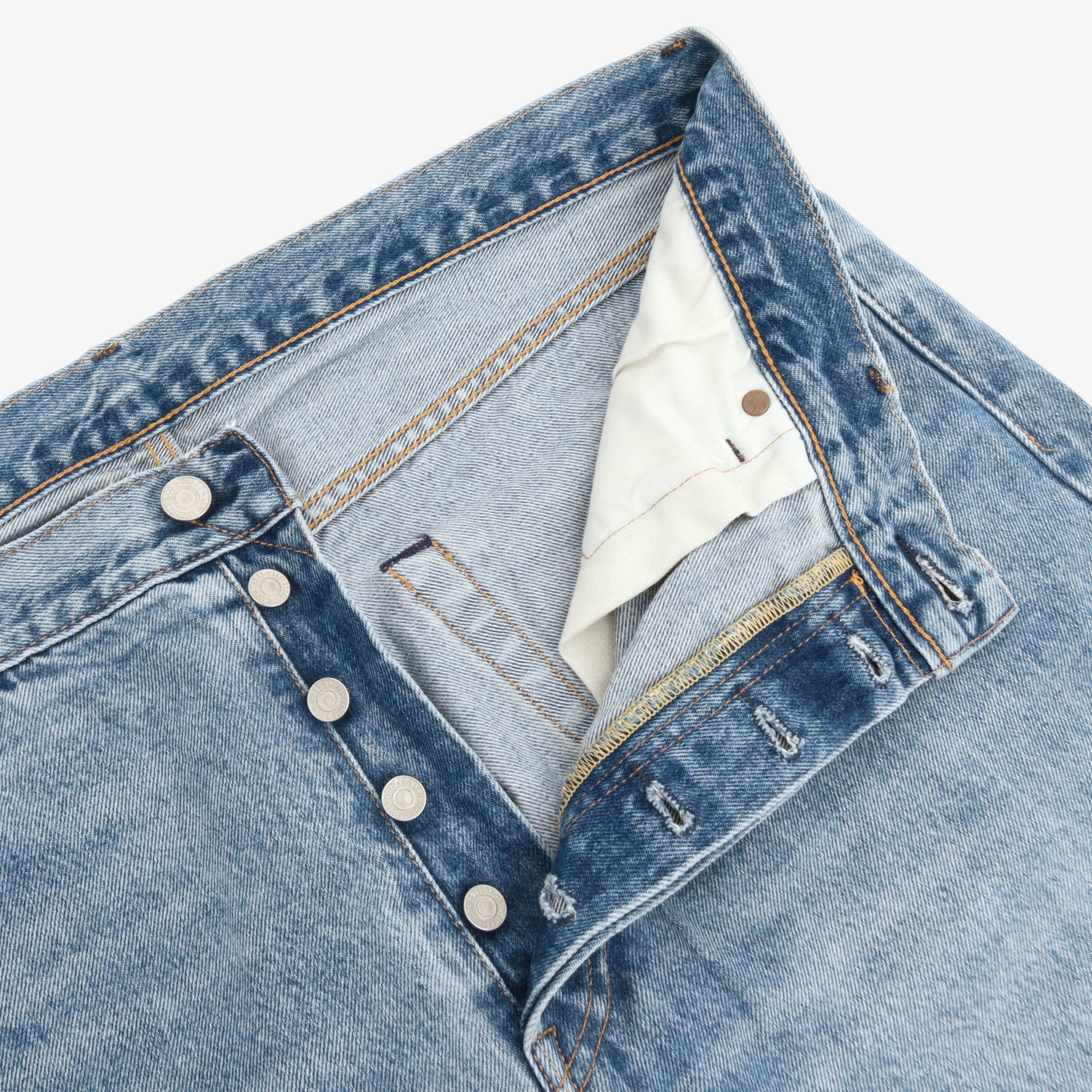 Lot 501 Selvedge Denim (36W X 34L)