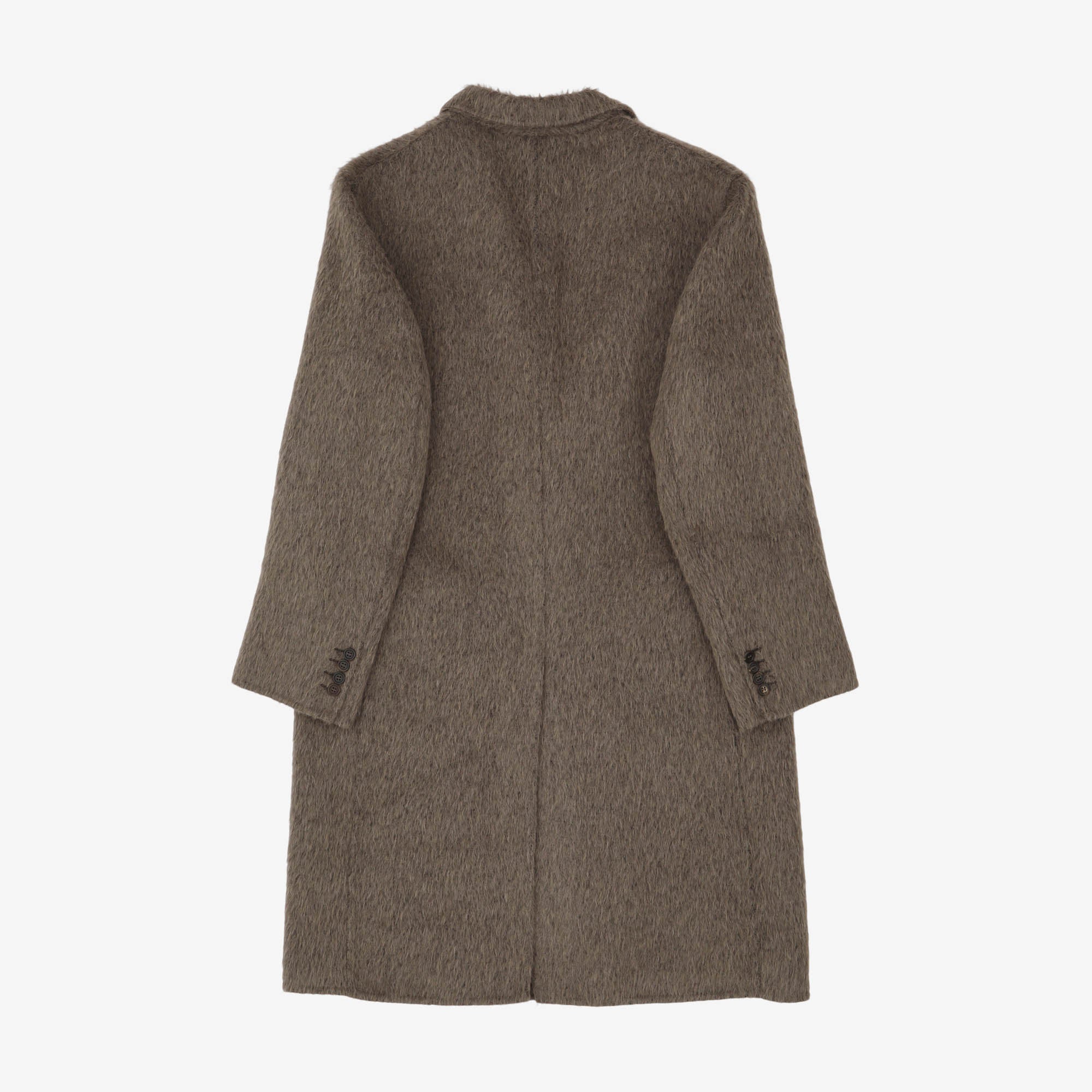 Spiga DB Alpaca Wool Overcoat