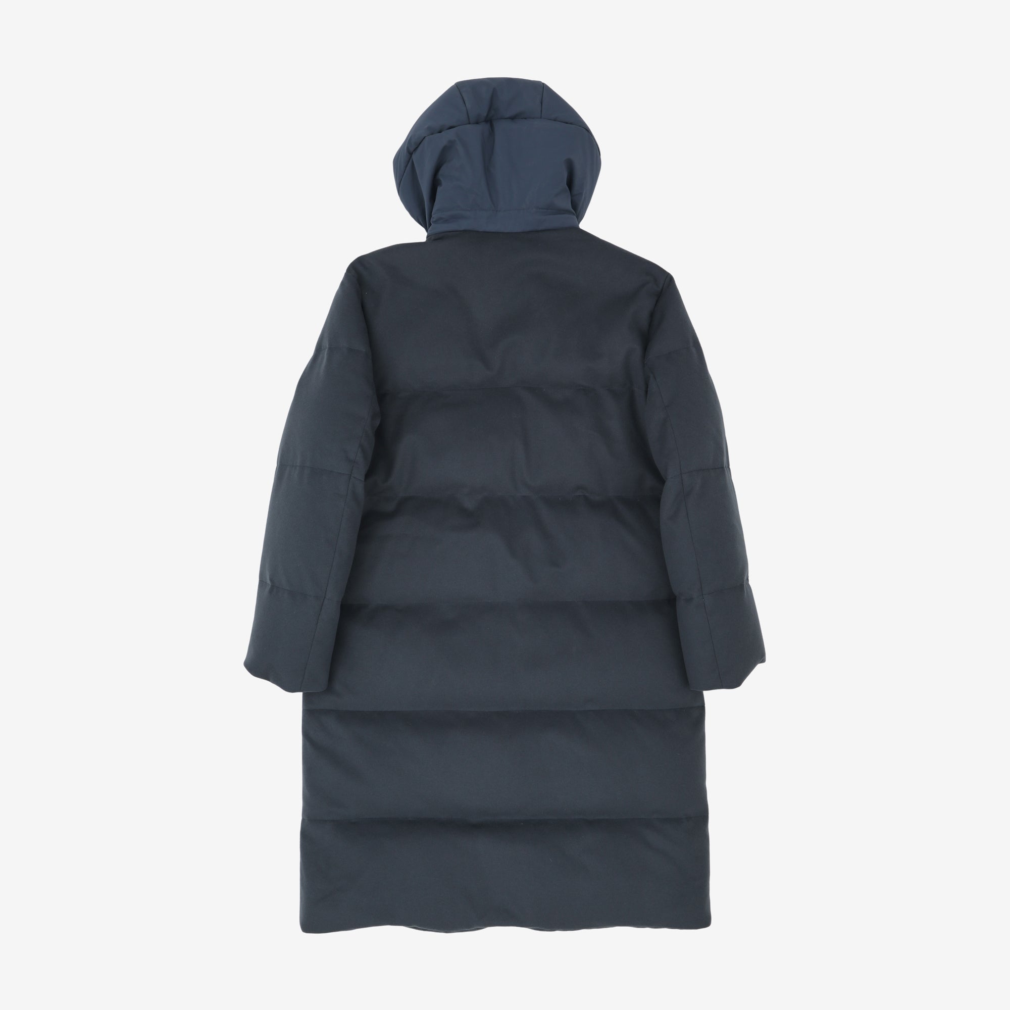 Quilted Cashmere Down Parka