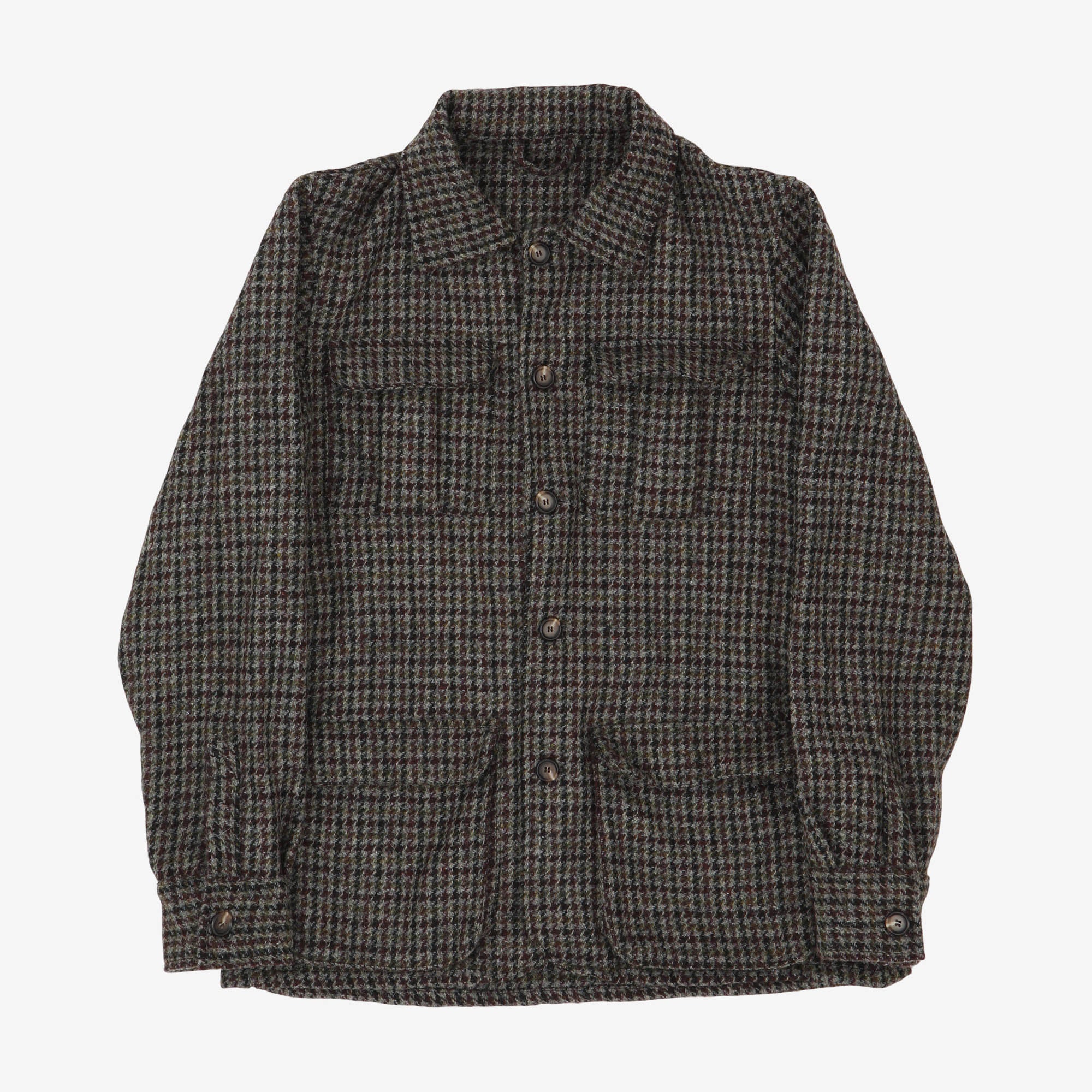 Harris Tweed Ho Dumfries Safari Jacket