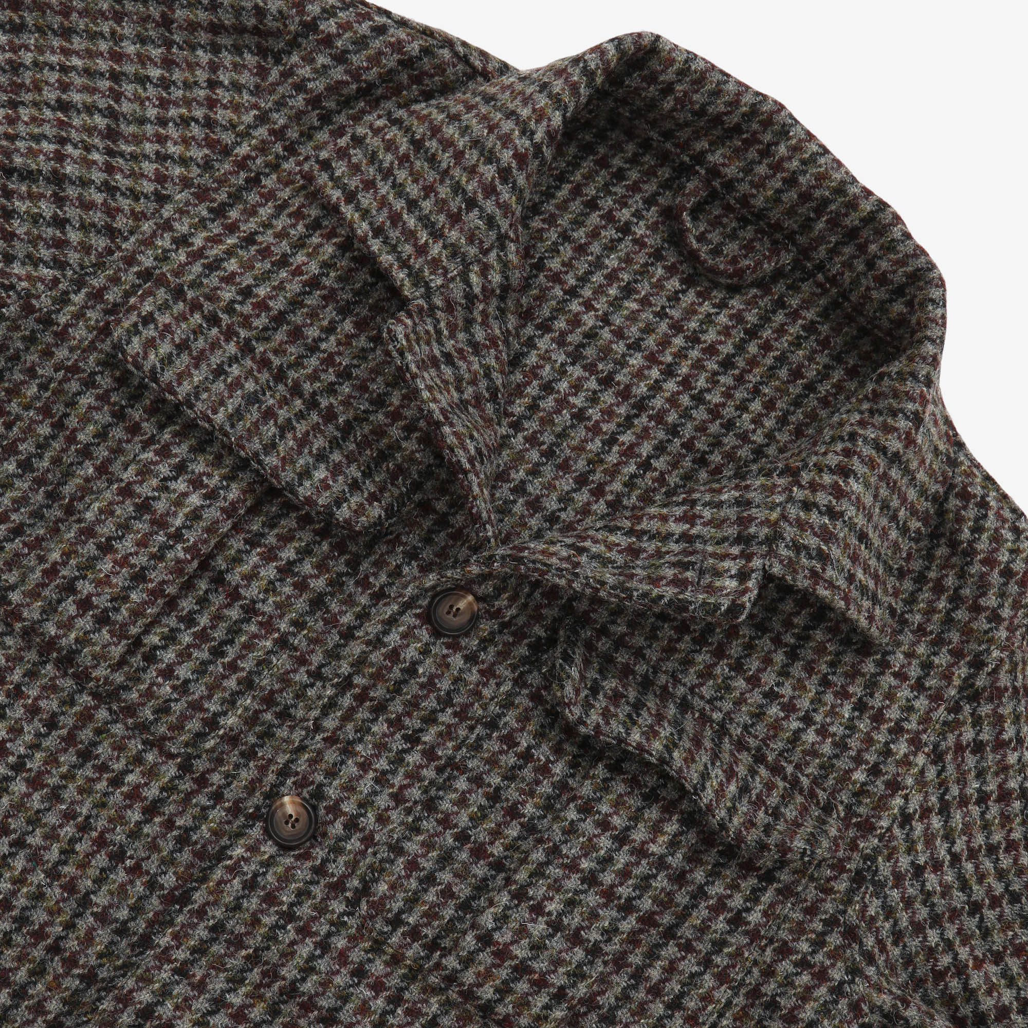 Harris Tweed Ho Dumfries Safari Jacket
