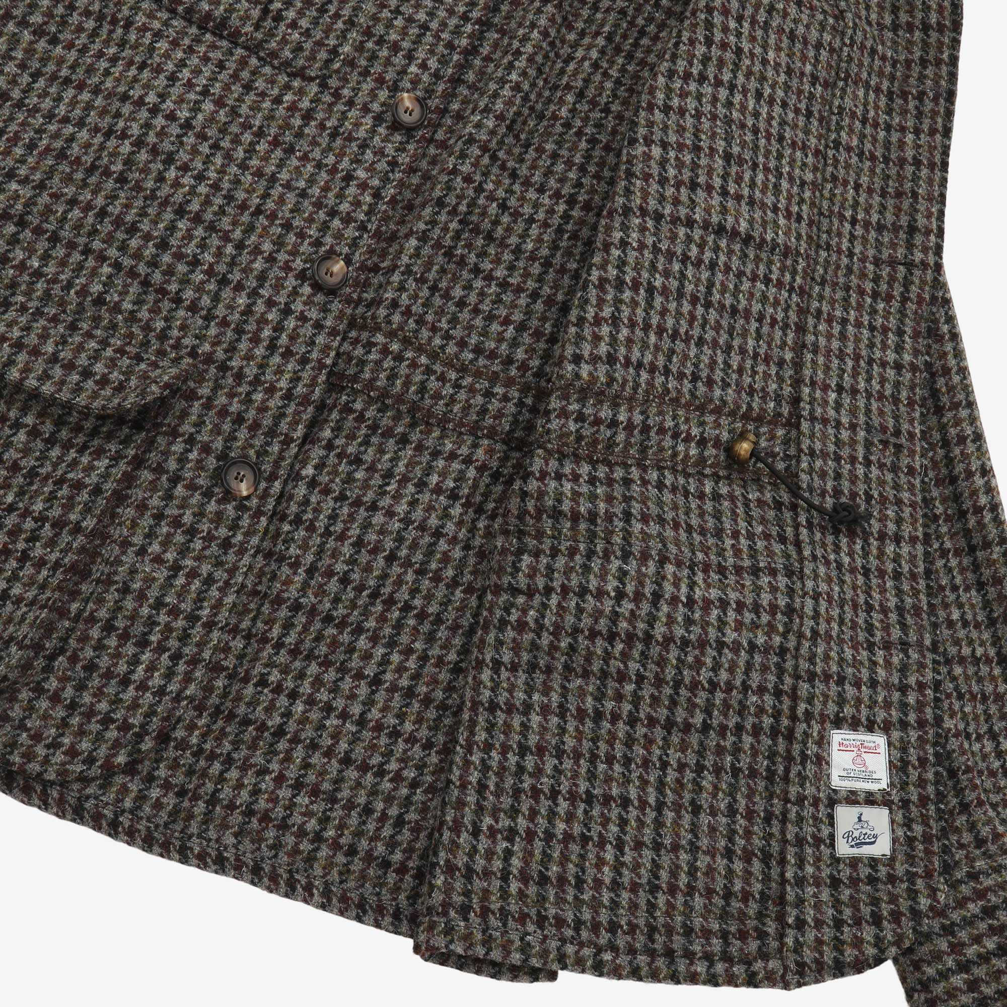 Harris Tweed Ho Dumfries Safari Jacket