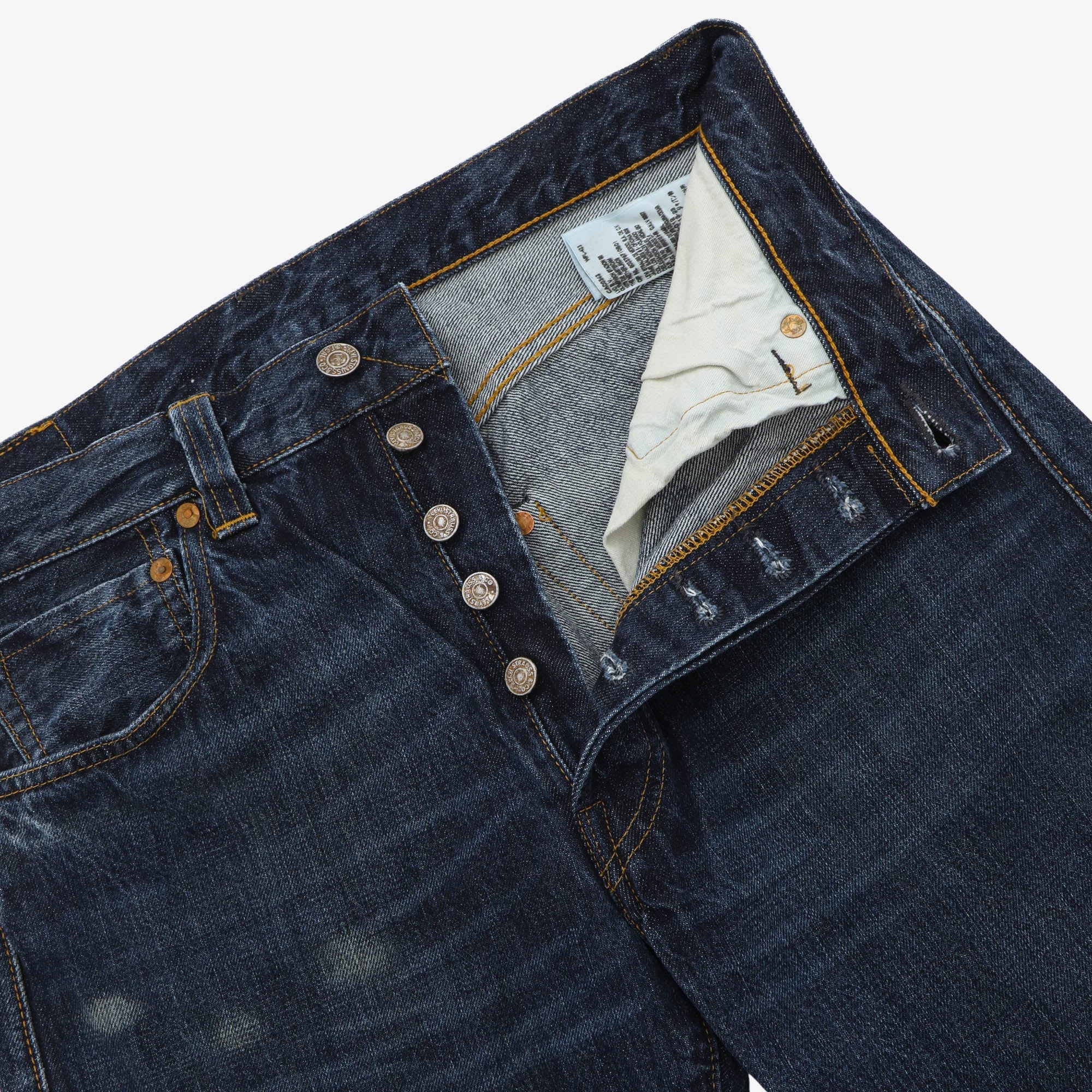 Lot 501XX Big E Selvedge Denim (31W X 32L)