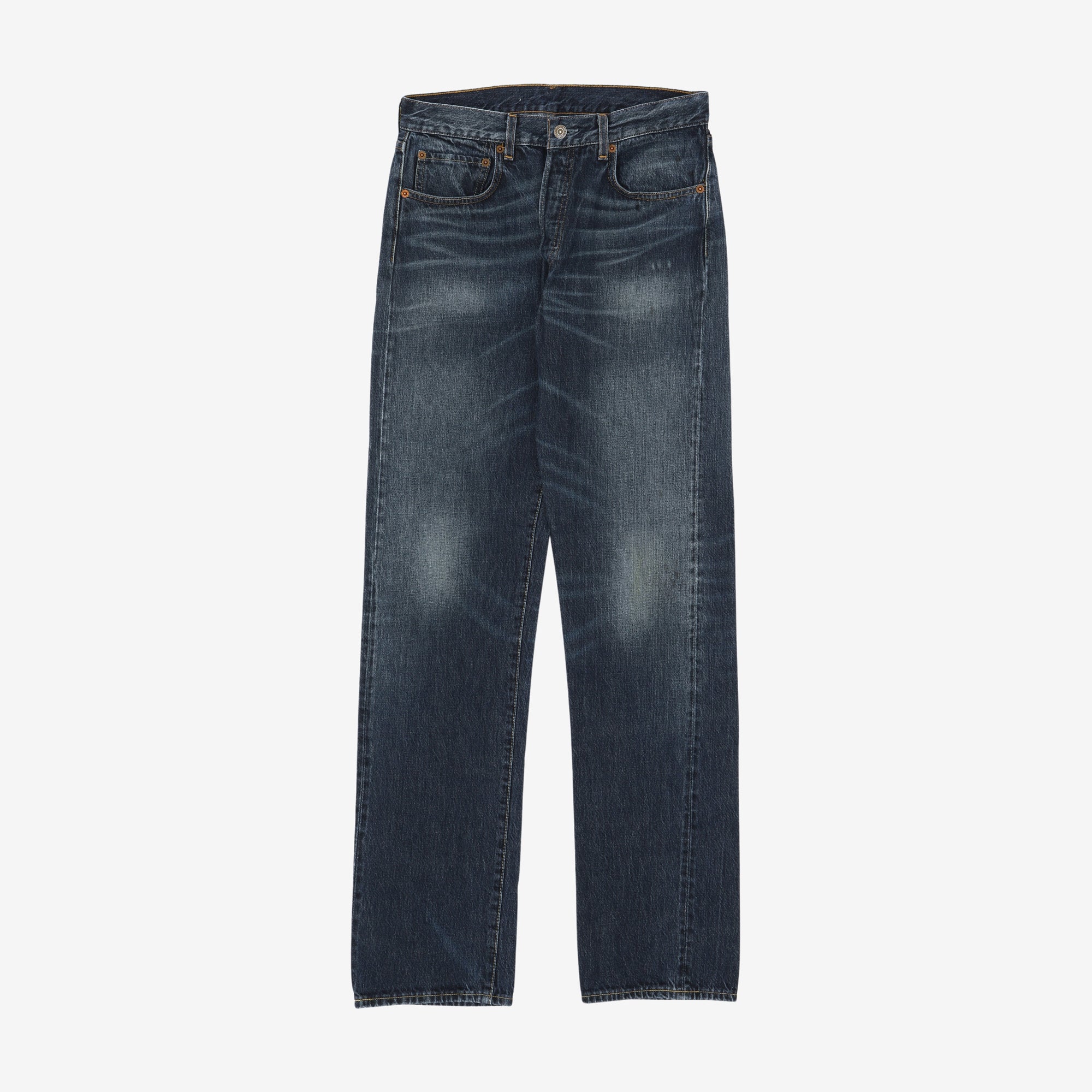Lot 501XX Selvedge Denim (29W x 34L)