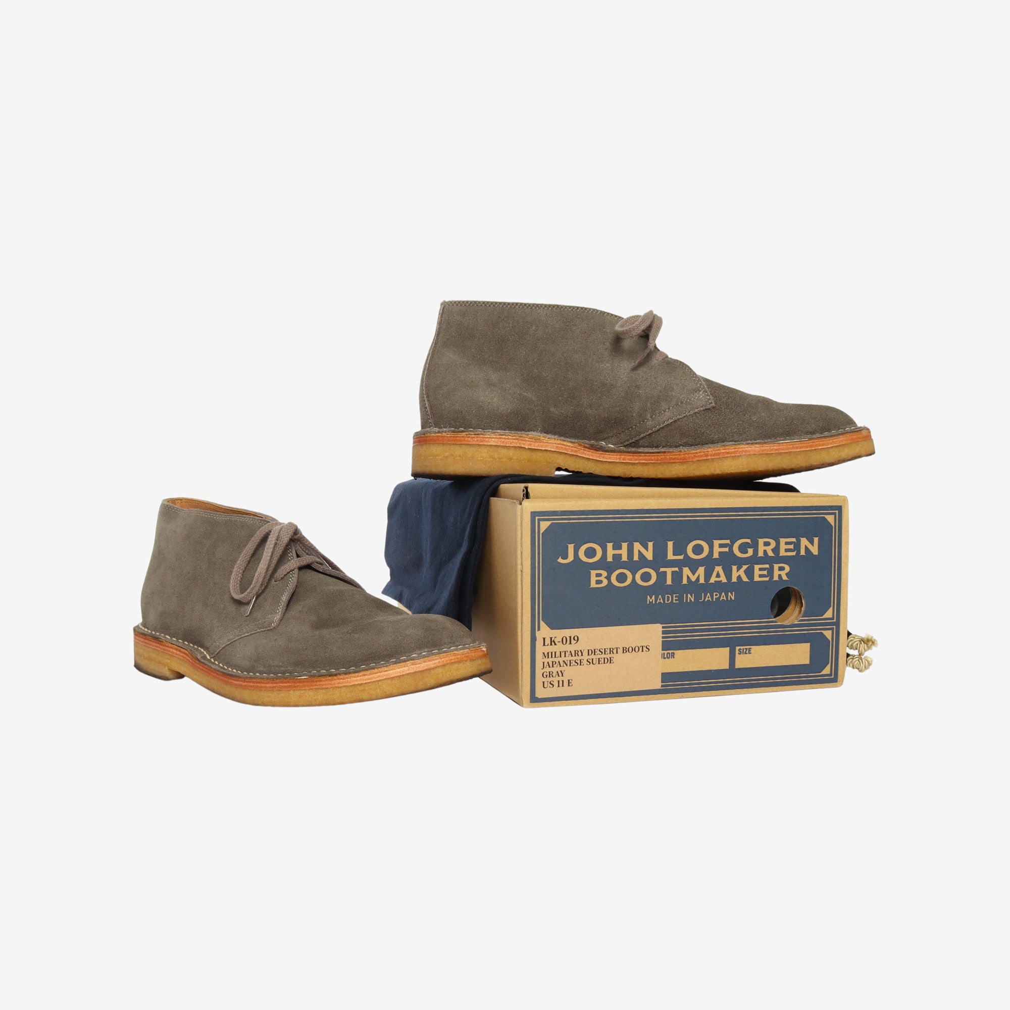 Military Desert Boot