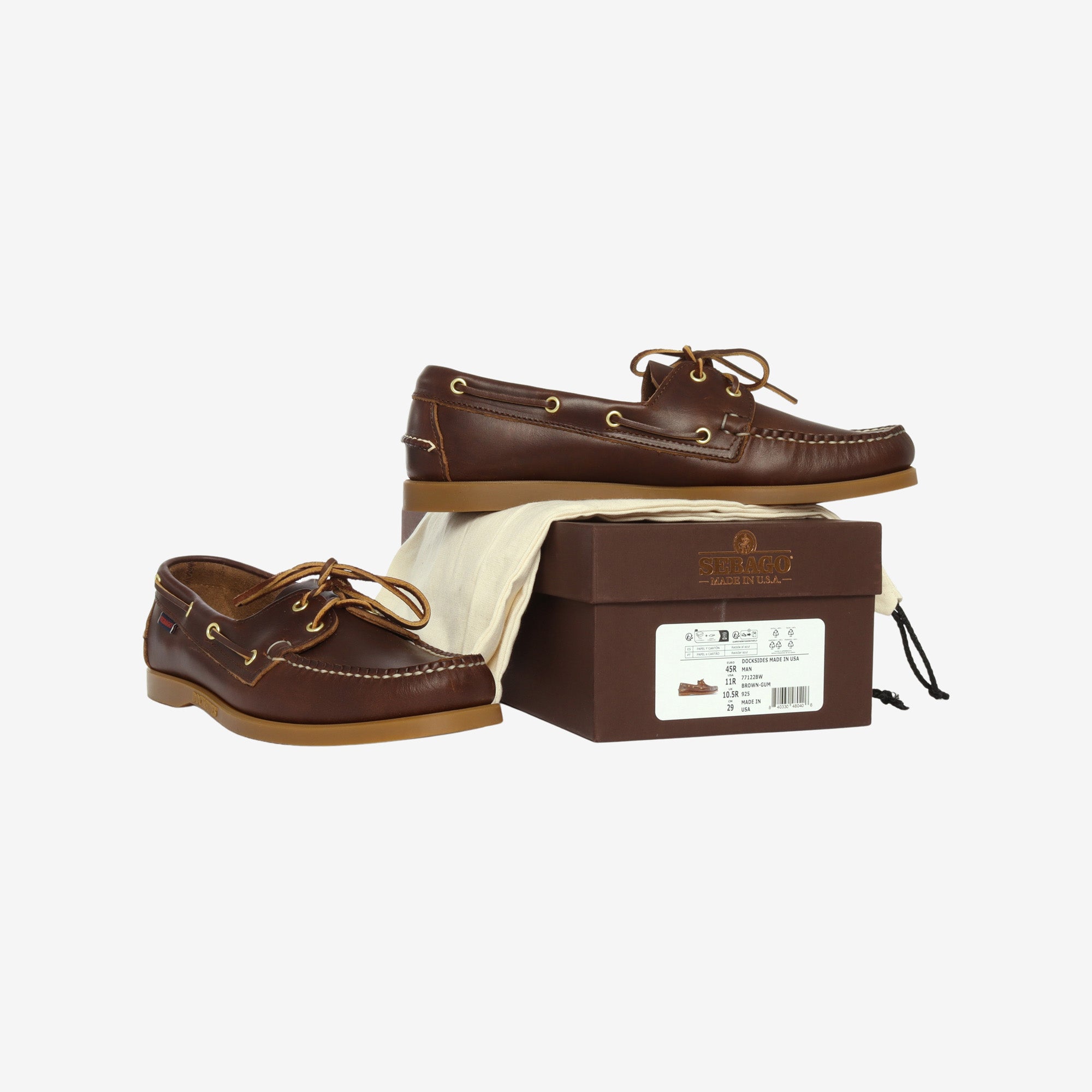 Dockside Leather Boat Shoe