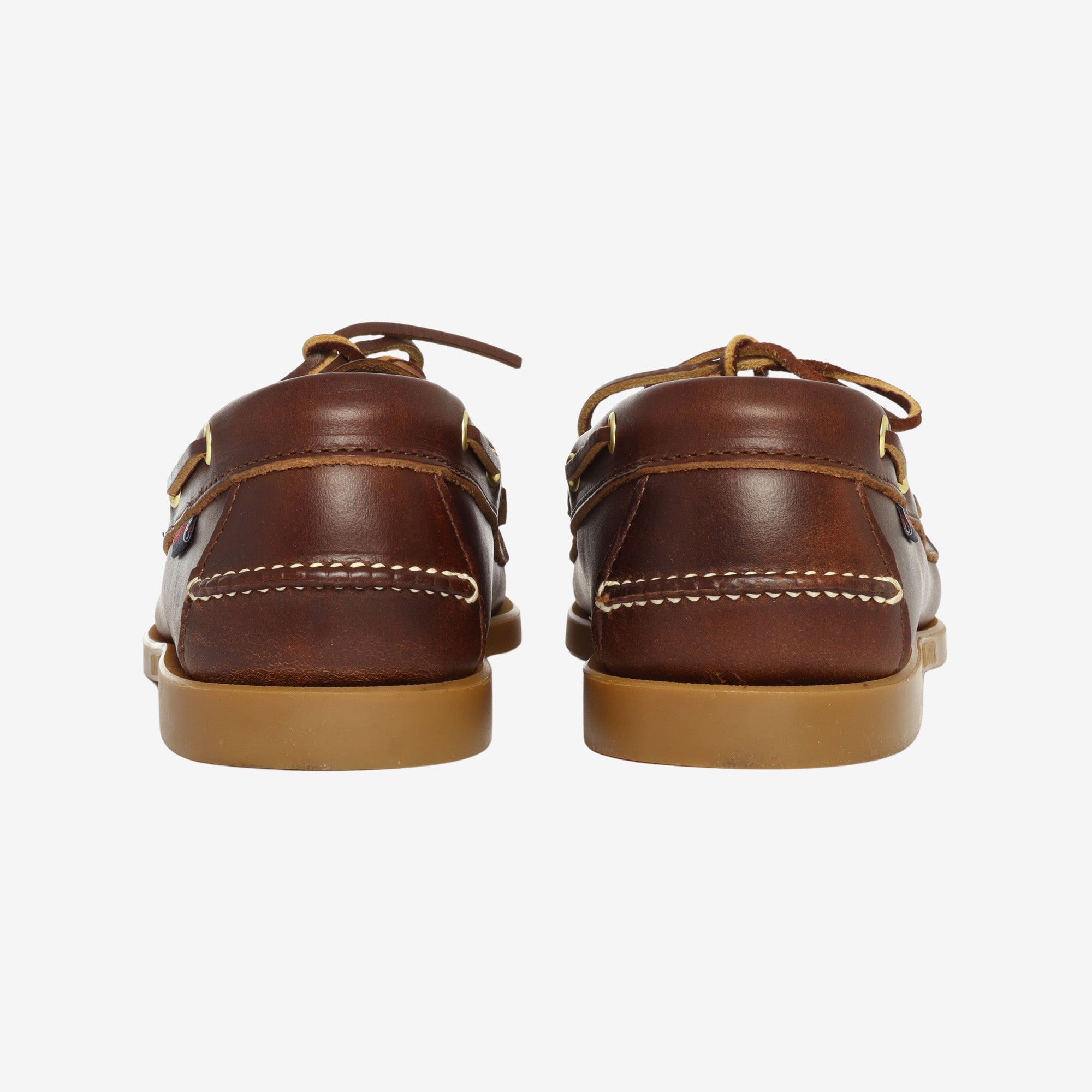 Dockside Leather Boat Shoe