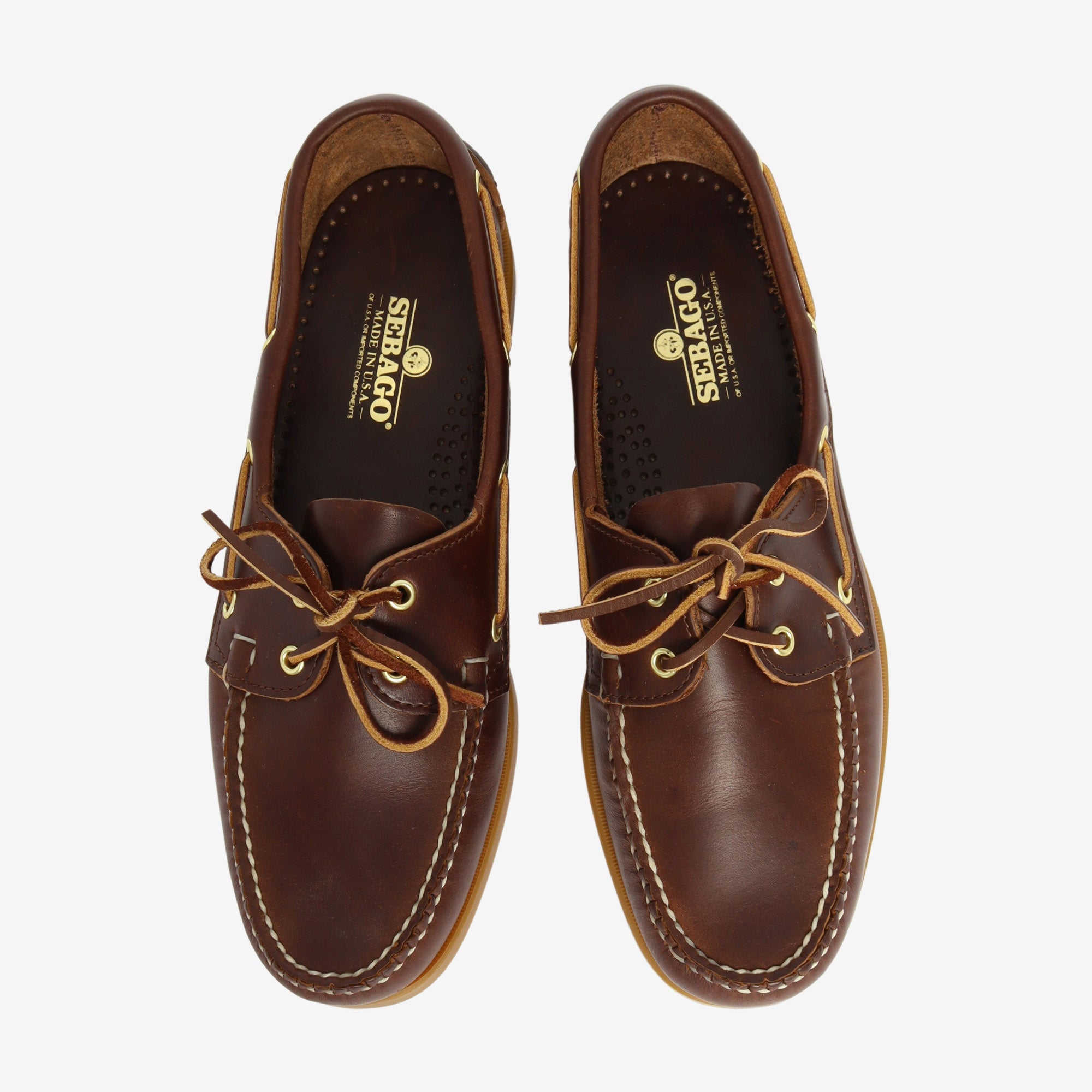 Dockside Leather Boat Shoe