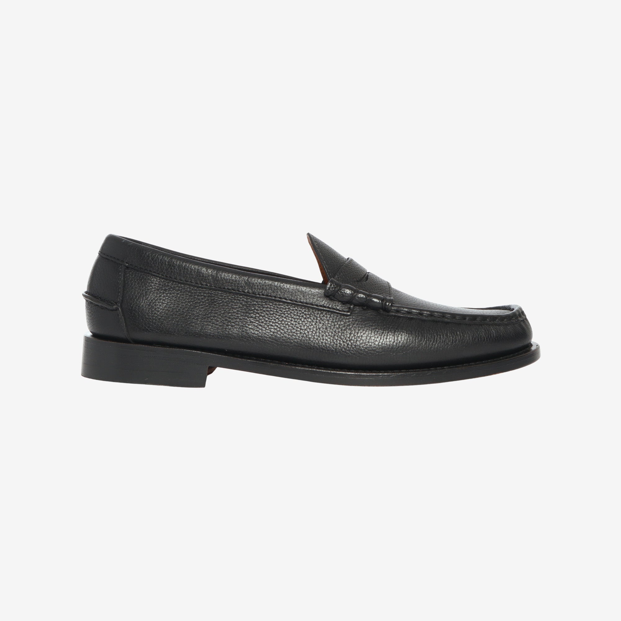 Leather Penny Loafer