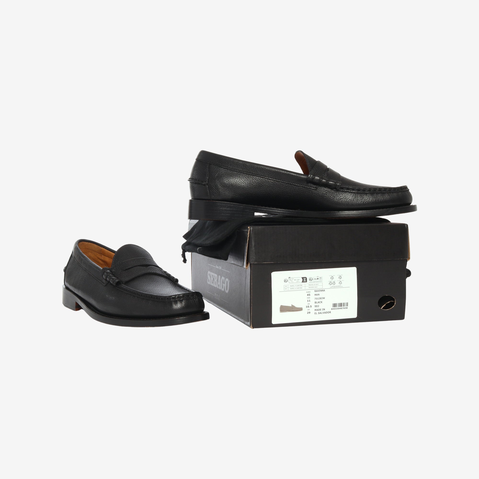 Leather Penny Loafer
