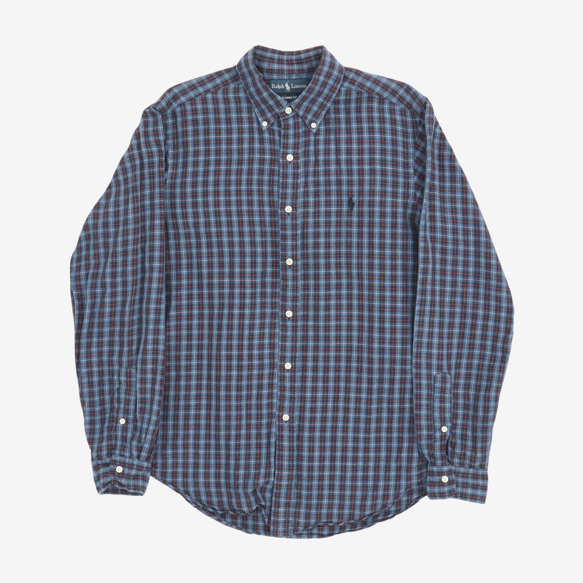 BD Plaid Check Shirt
