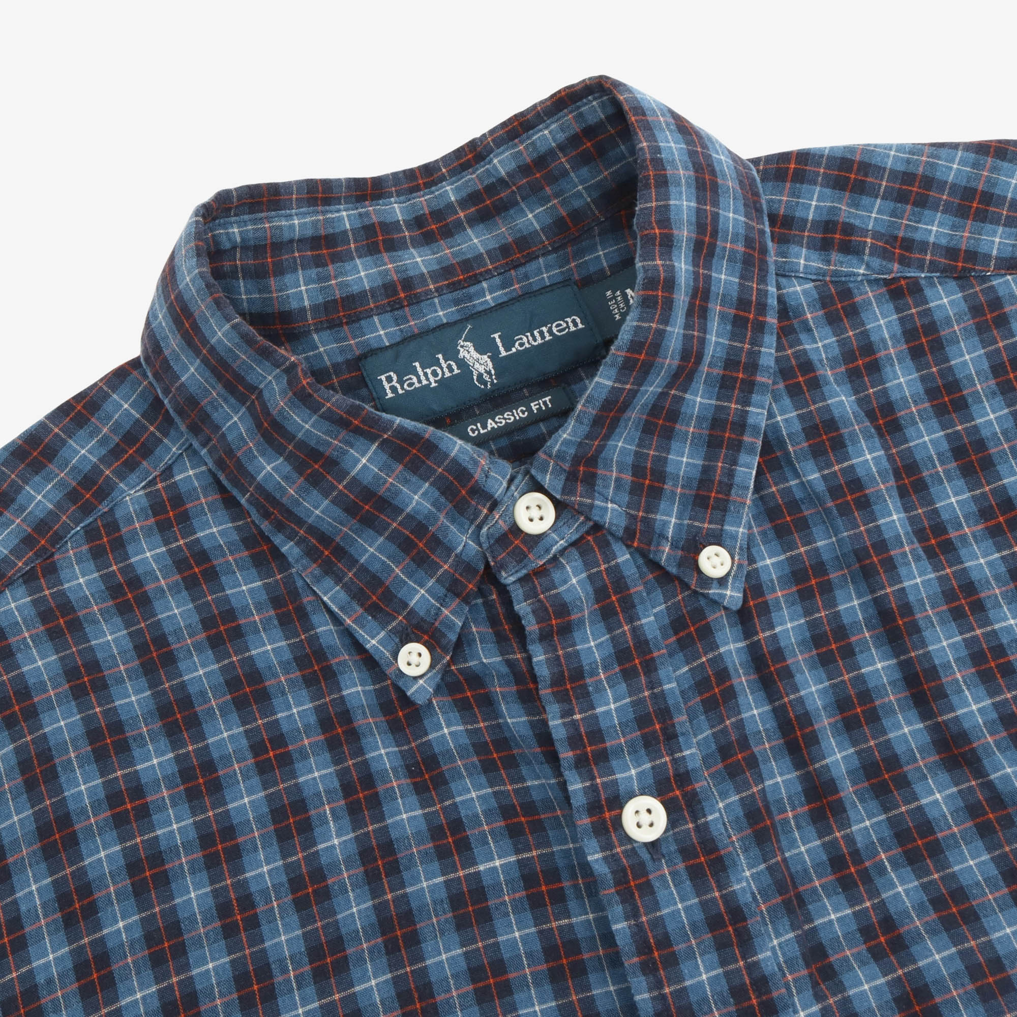 BD Plaid Check Shirt