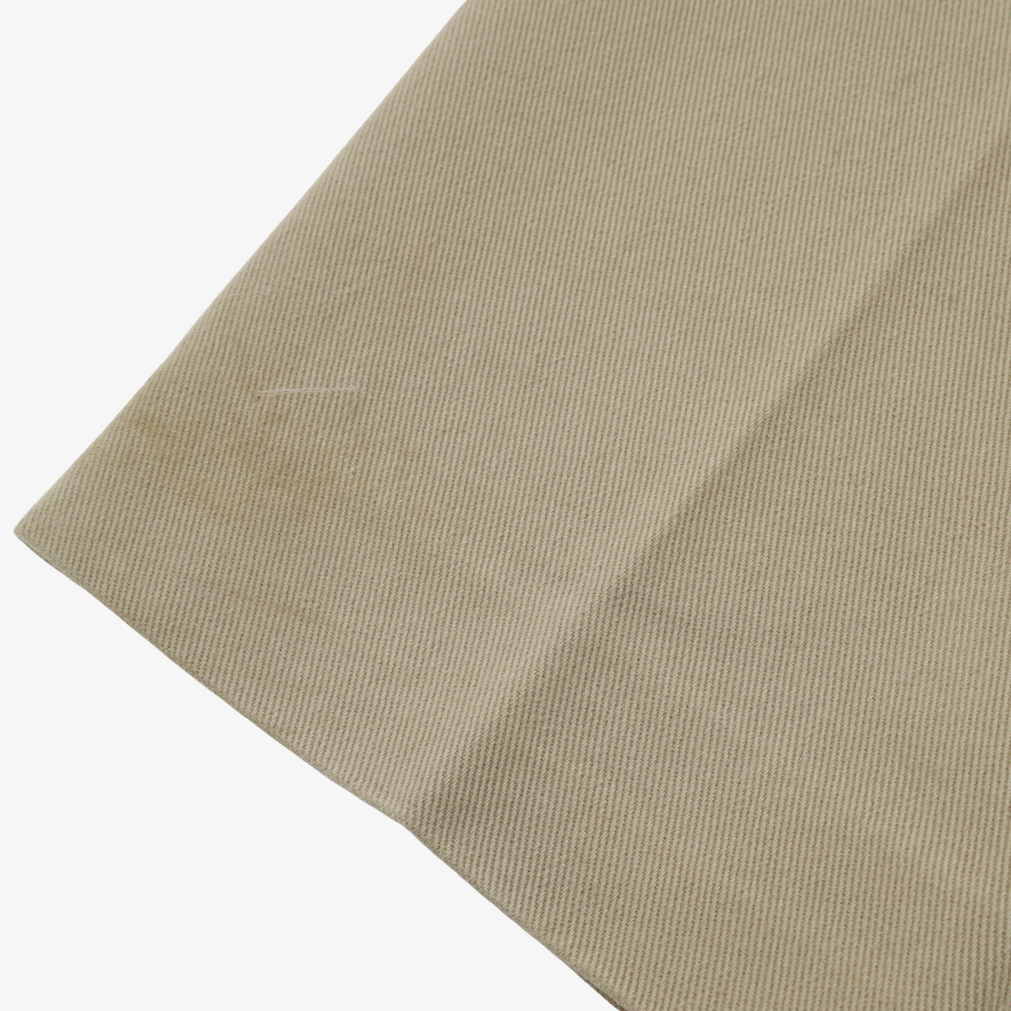 Cotton Twill Flat Front Trousers (30W X 30L)