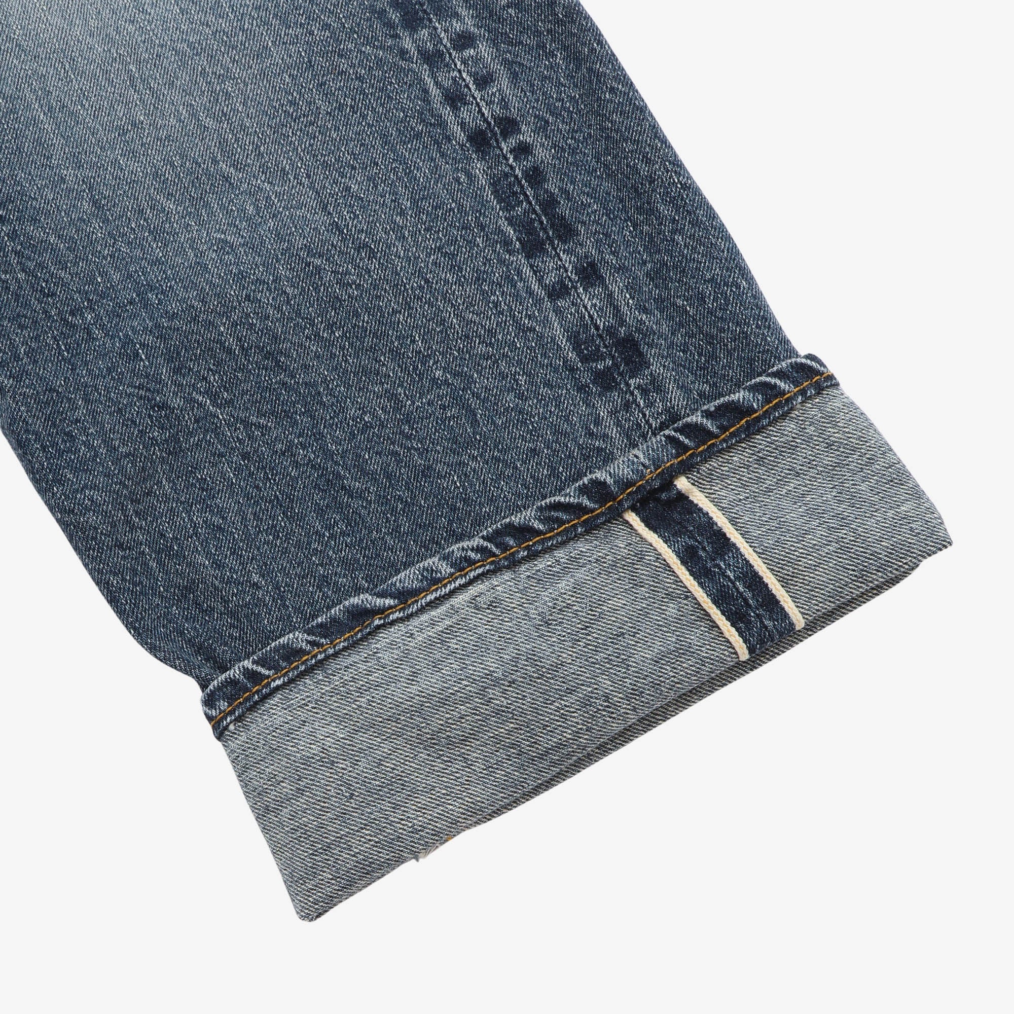 1101 Second Hand Used Wash 12oz Selvedge Jeans (32W X 27L)