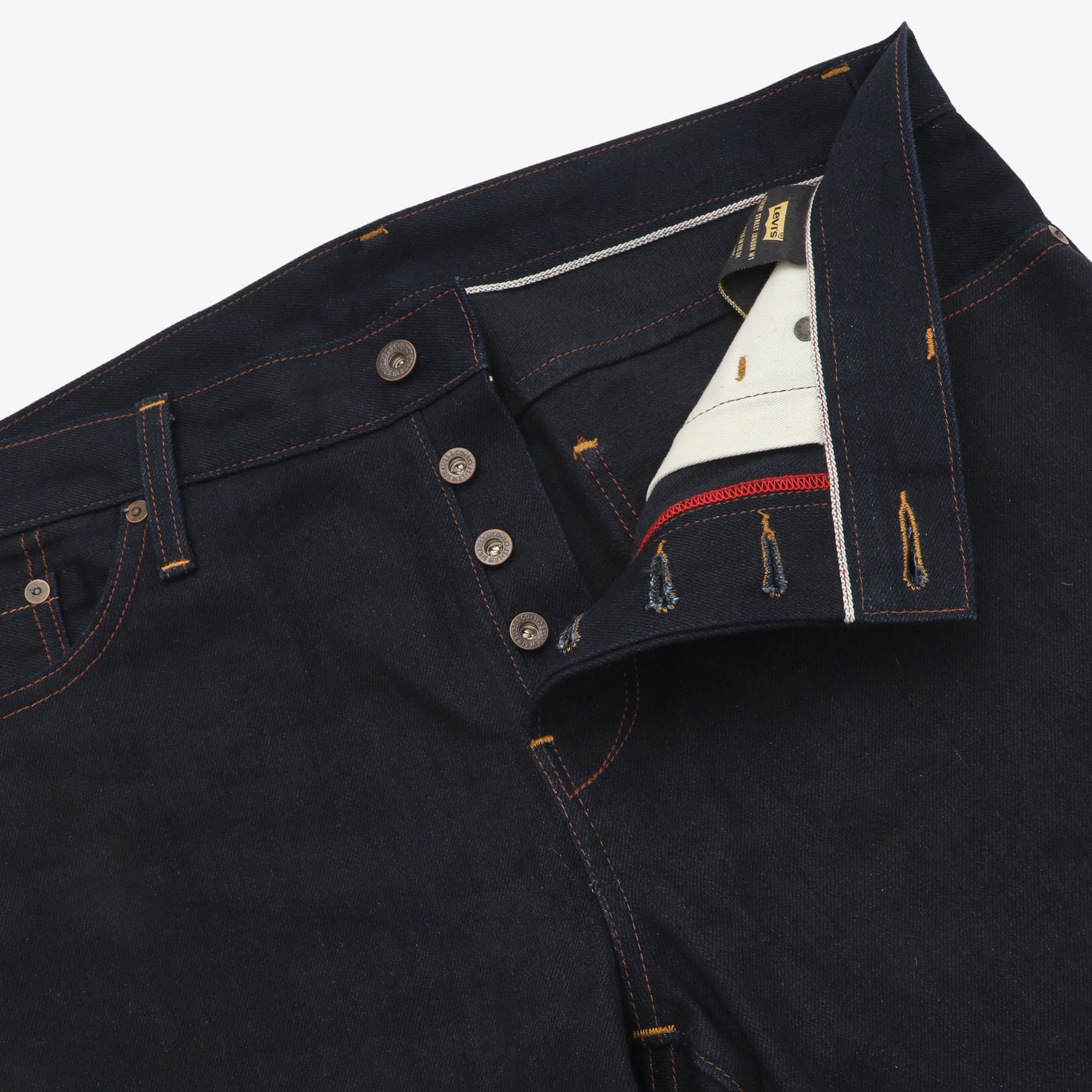 MTO Lot No 1 Selvedge Jeans (34W X 29L)