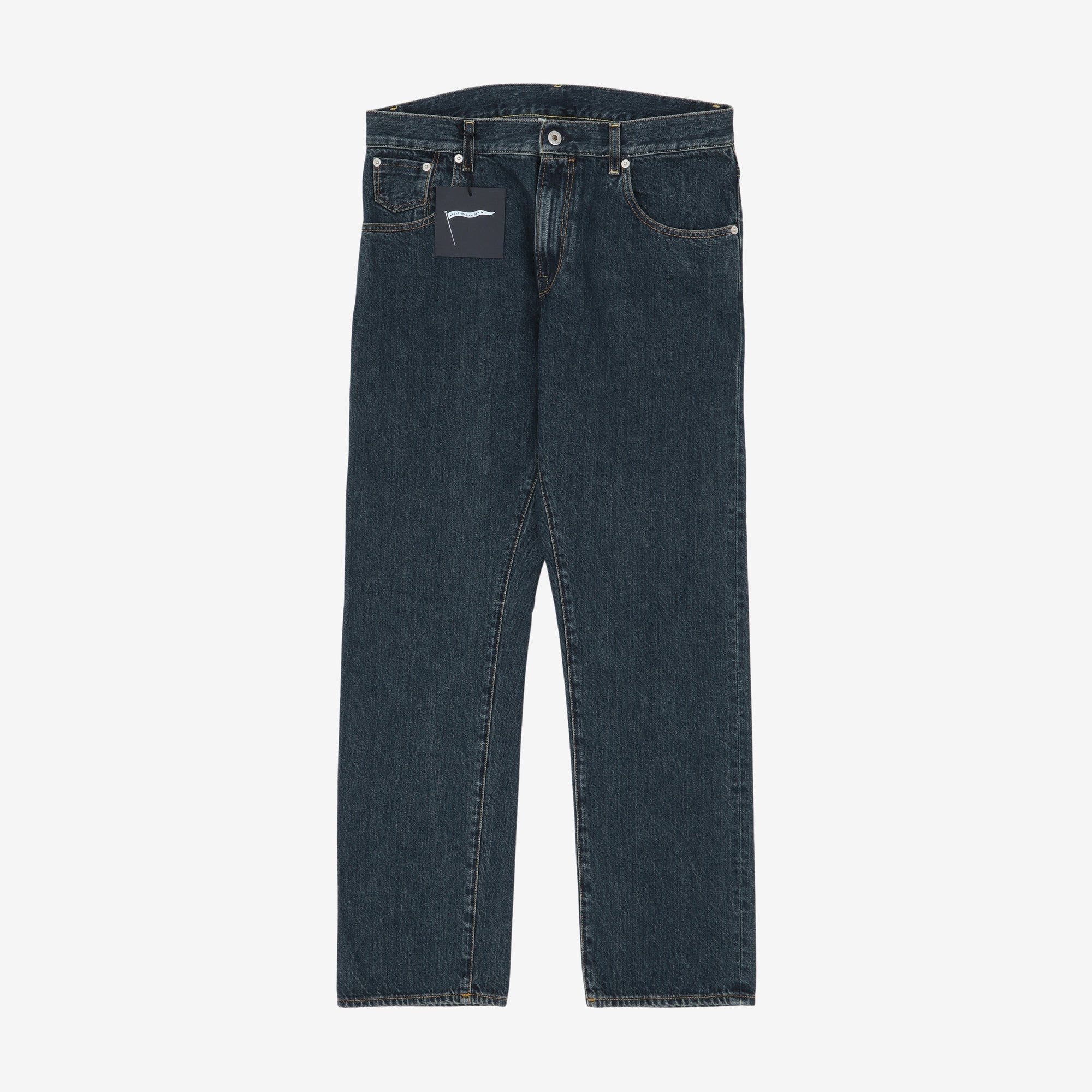 Mk 1 Dark Wash Selvedge Jeans (33W X 30L)