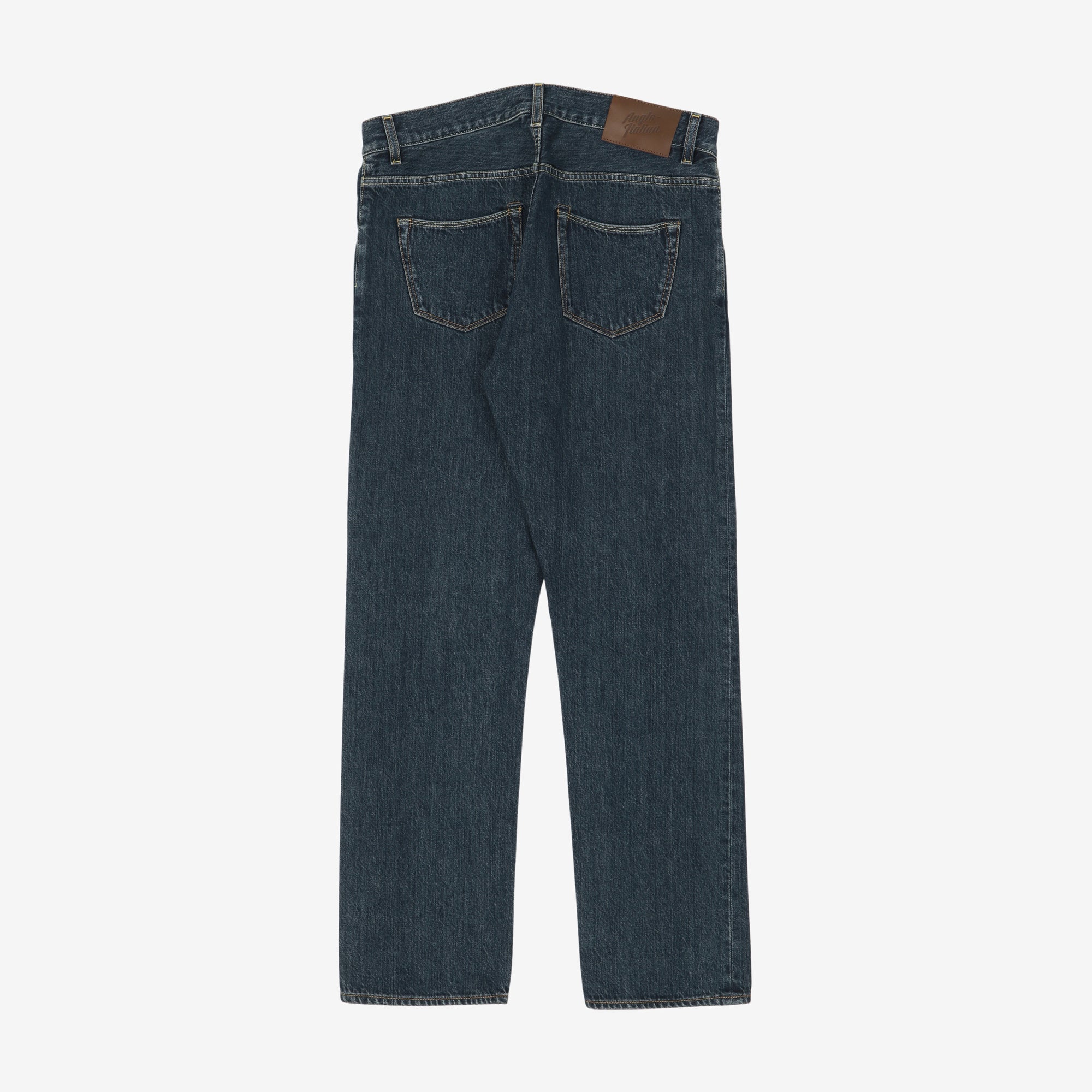 Mk 1 Dark Wash Selvedge Jeans (33W X 30L)