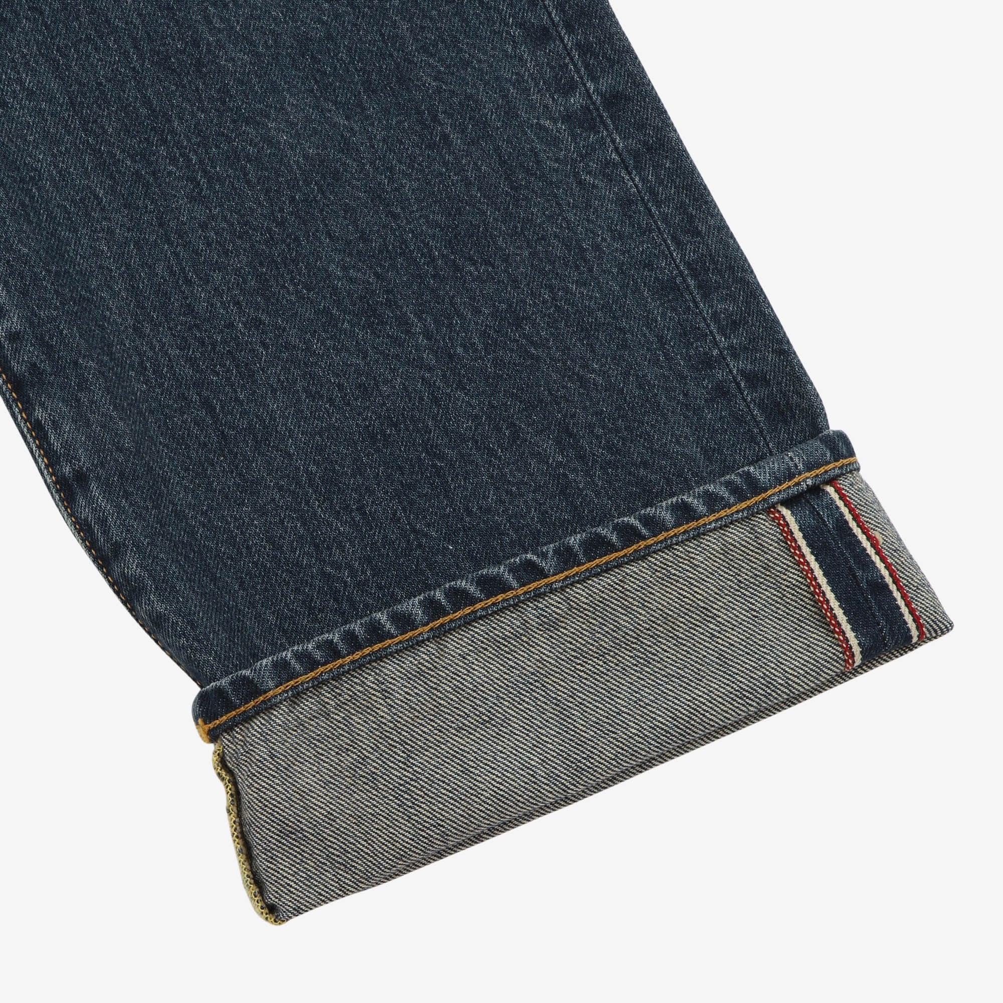 Mk 1 Dark Wash Selvedge Jeans (33W X 30L)