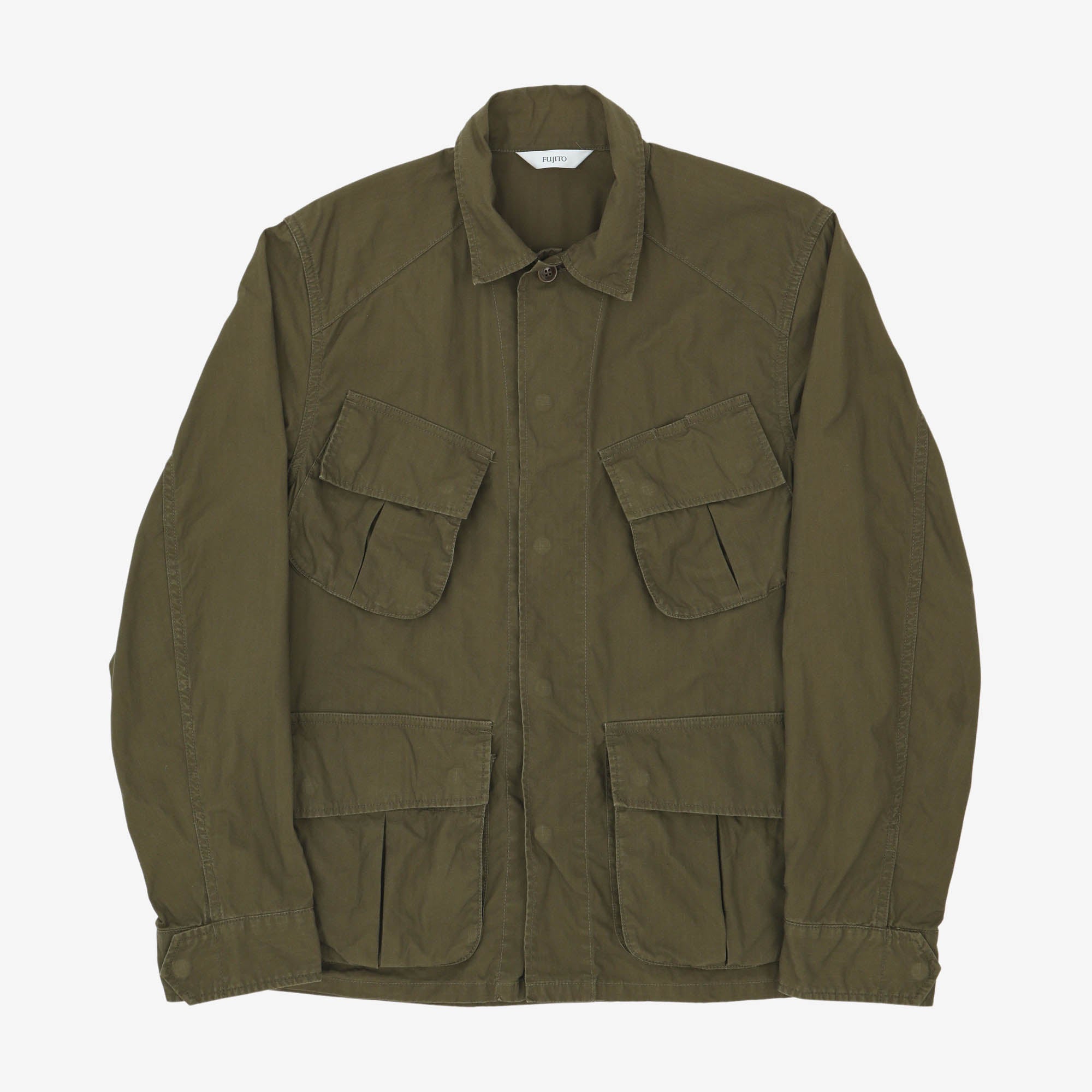 Ripstop Jungle Fatigue Jacket