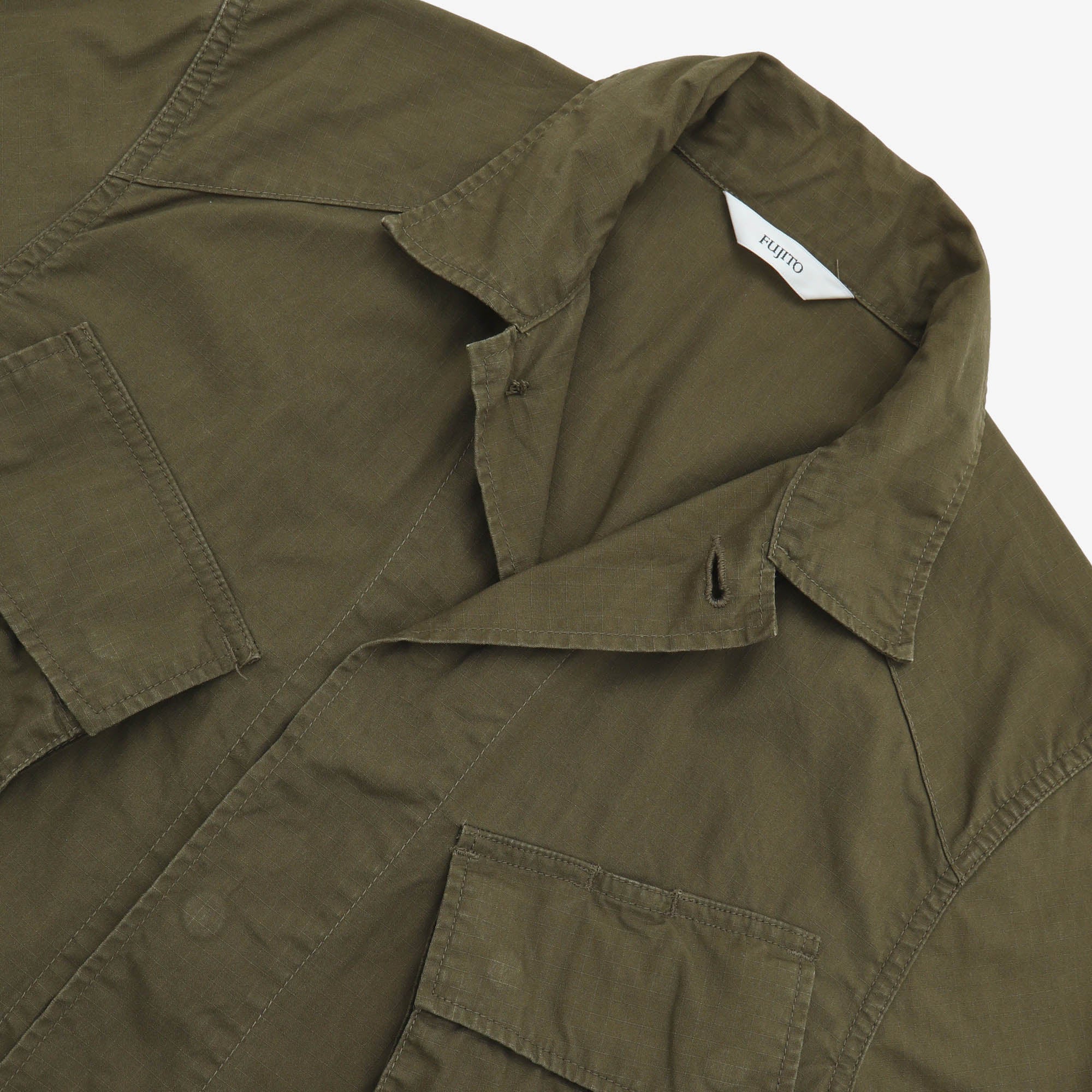 Ripstop Jungle Fatigue Jacket