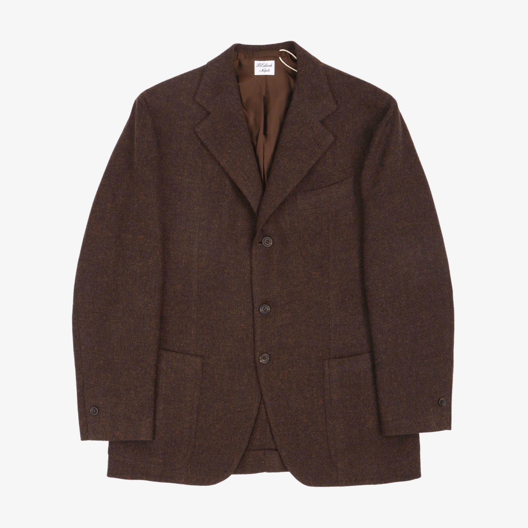 Bespoke Tweed Blazer