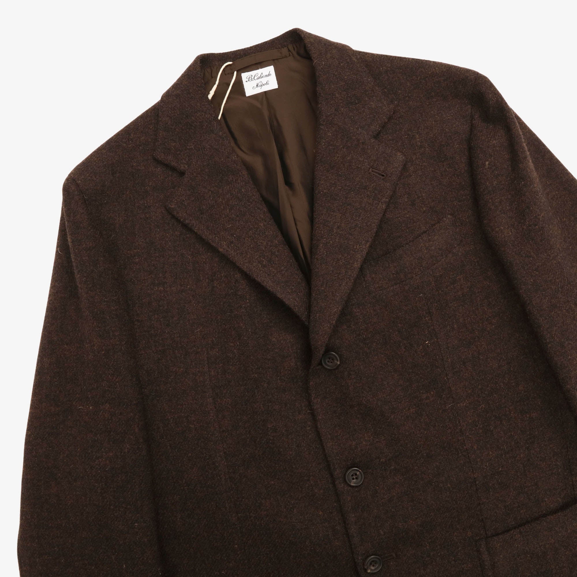 Bespoke Tweed Blazer
