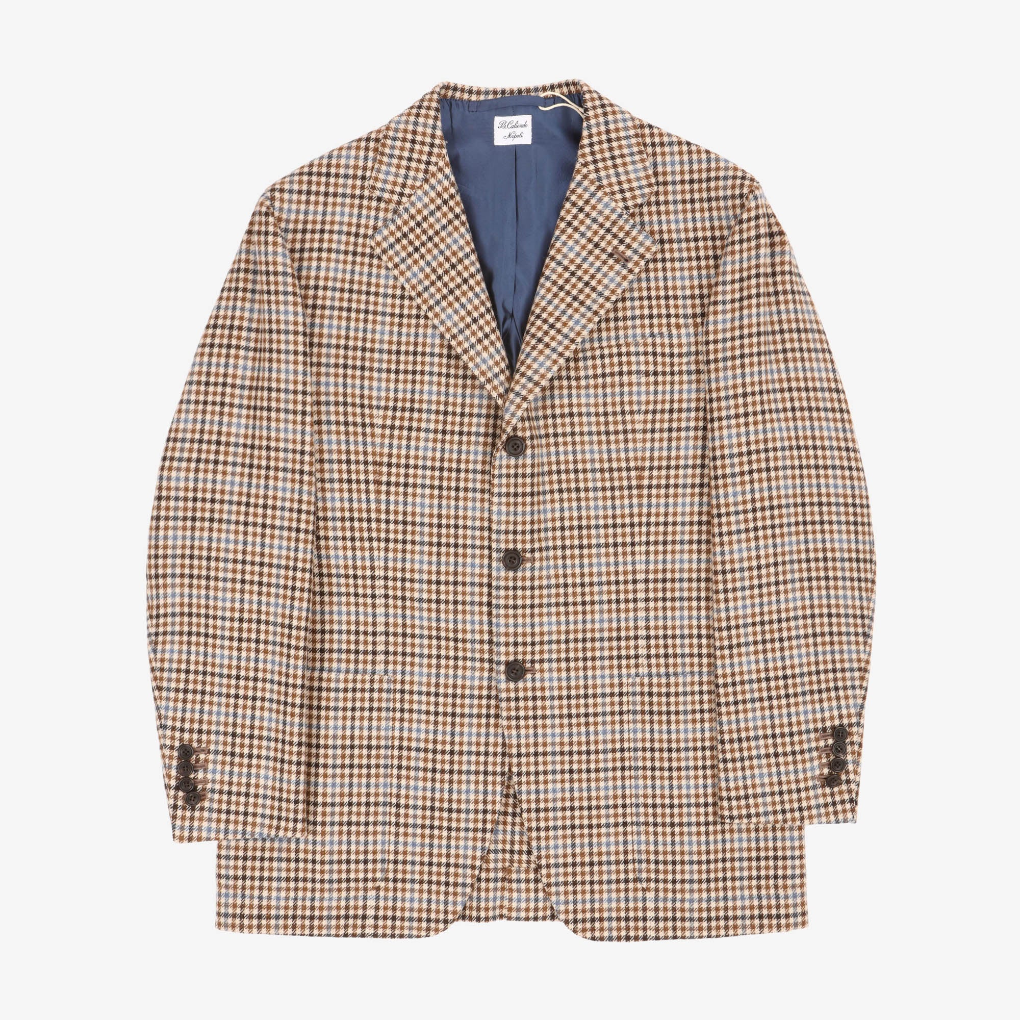 Bespoke Houndstooth Blazer