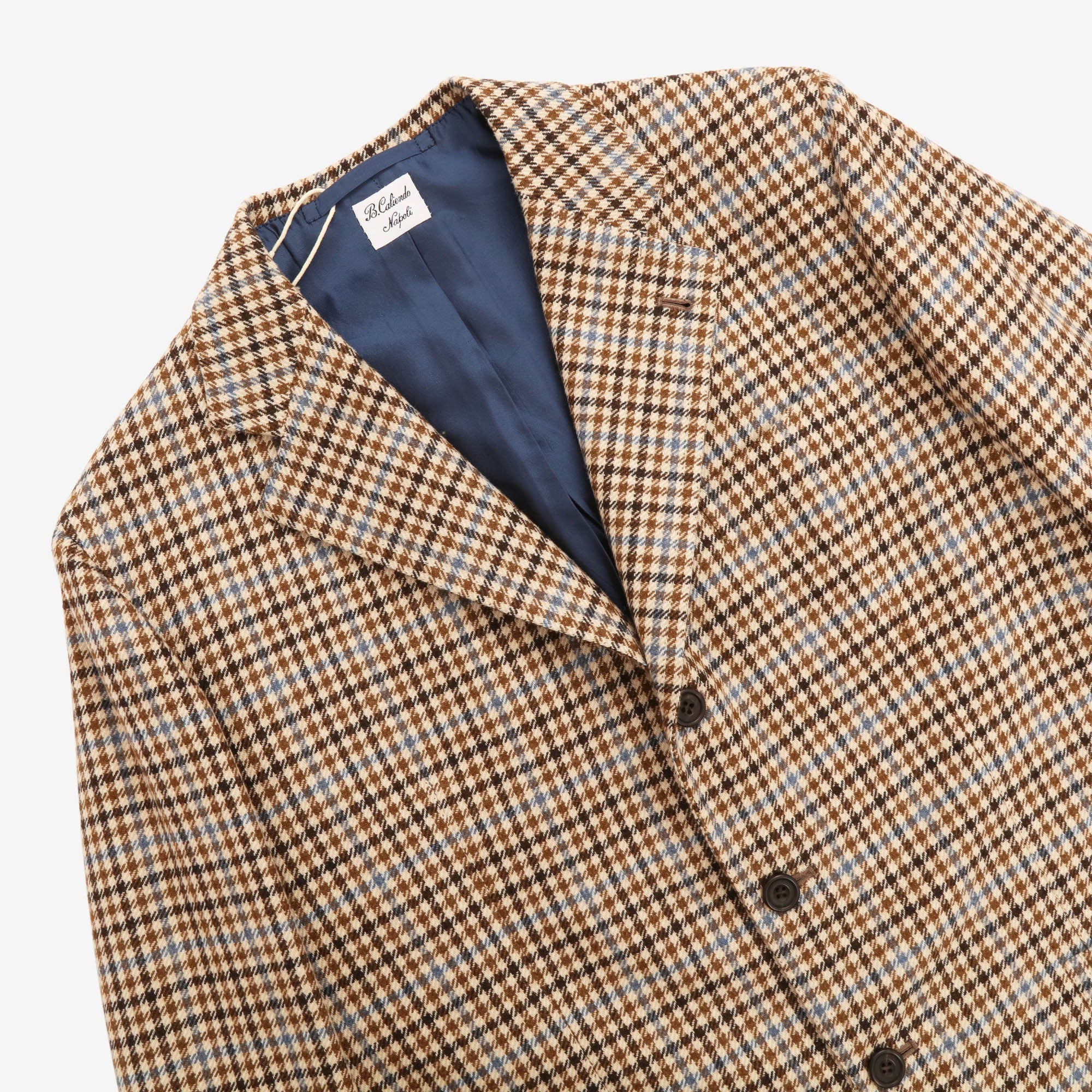 Bespoke Houndstooth Blazer