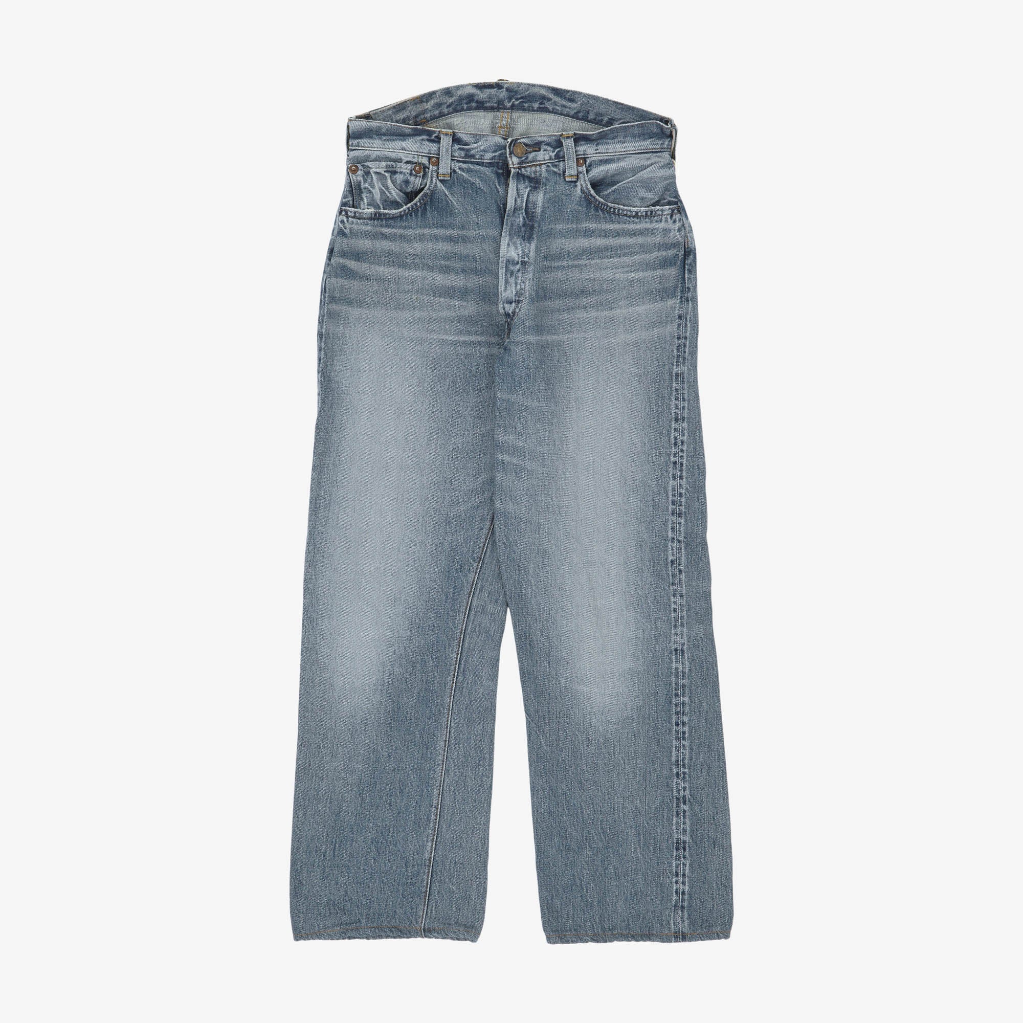 Lot 001XX Light Wash Selvedge Jeans (31W X 28L)