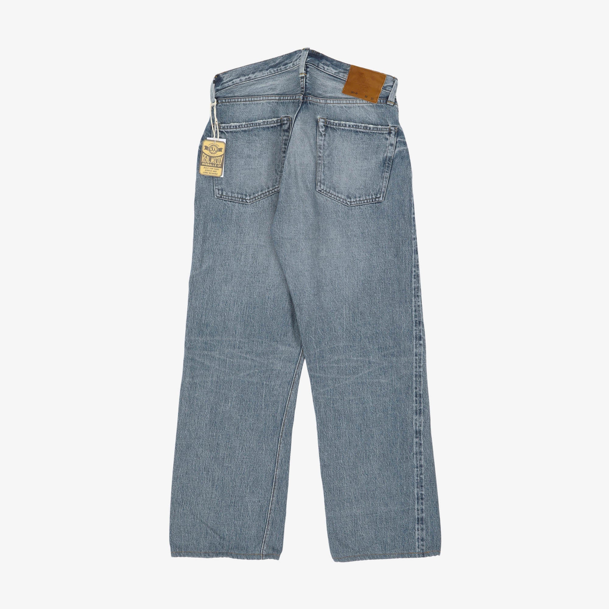Lot 001XX Light Wash Selvedge Jeans (31W X 28L)