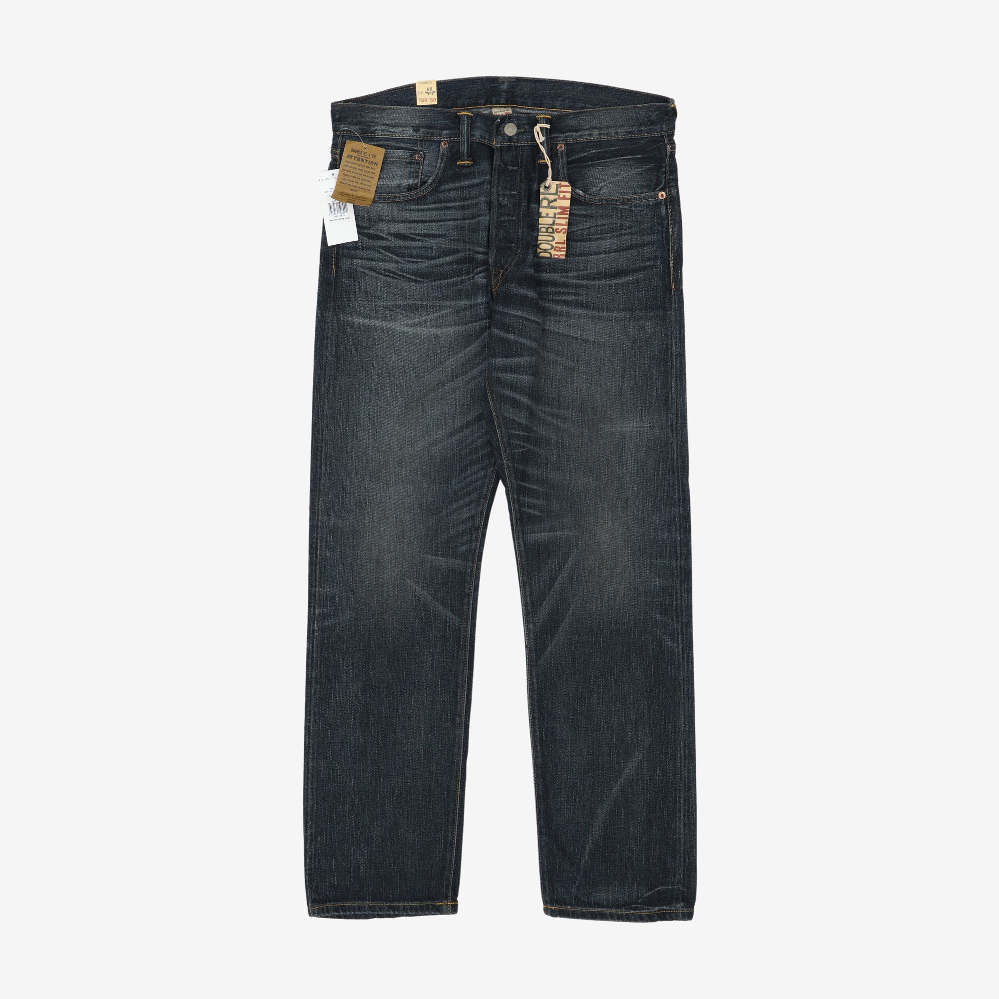 Slim Fit Ridgecrest Selvedge Jeans (34W X 31L)