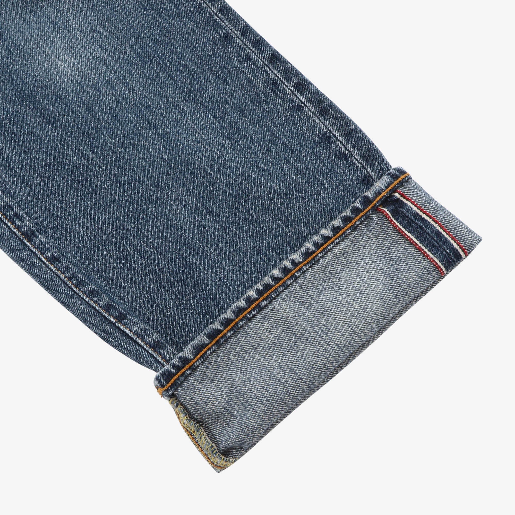 Mk 1 Dark Wash Selvedge Jeans (32W X 28L)