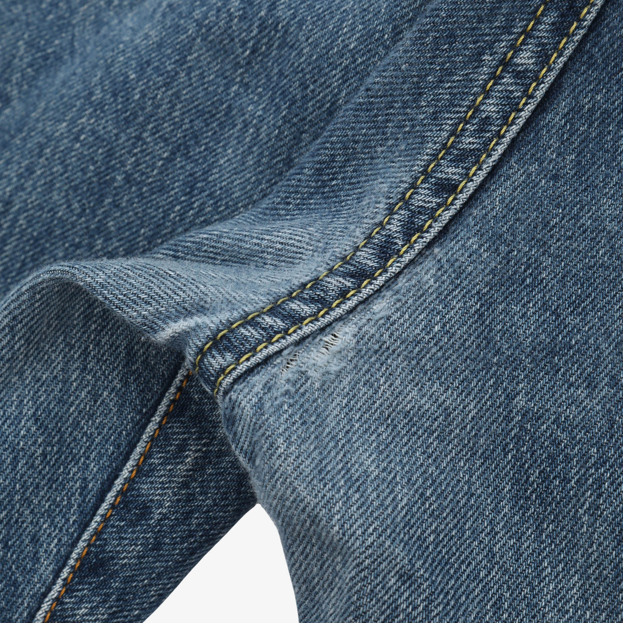 Mk 1 Dark Wash Selvedge Jeans (32W X 28L)