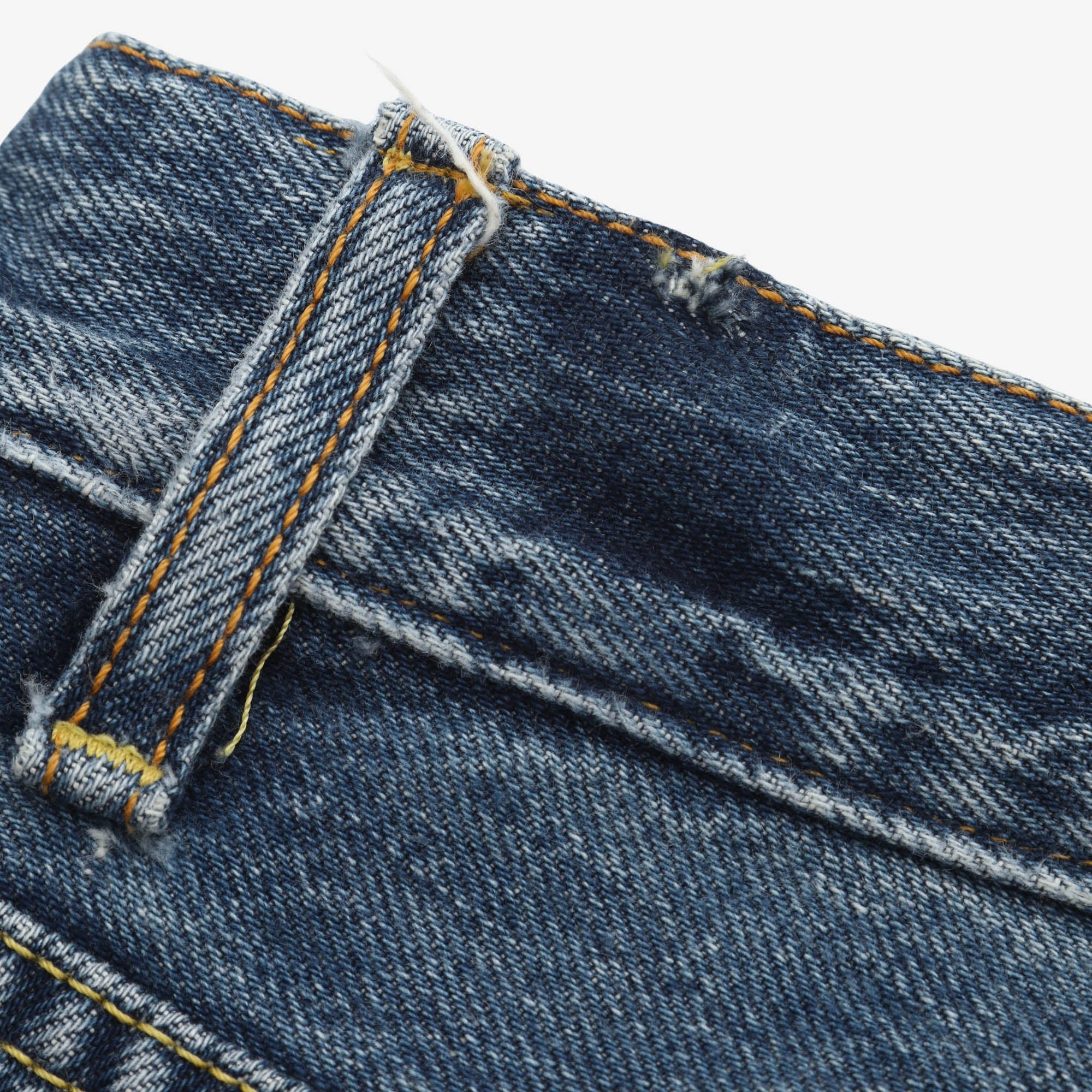 Mk 1 Dark Wash Selvedge Jeans (32W X 28L)
