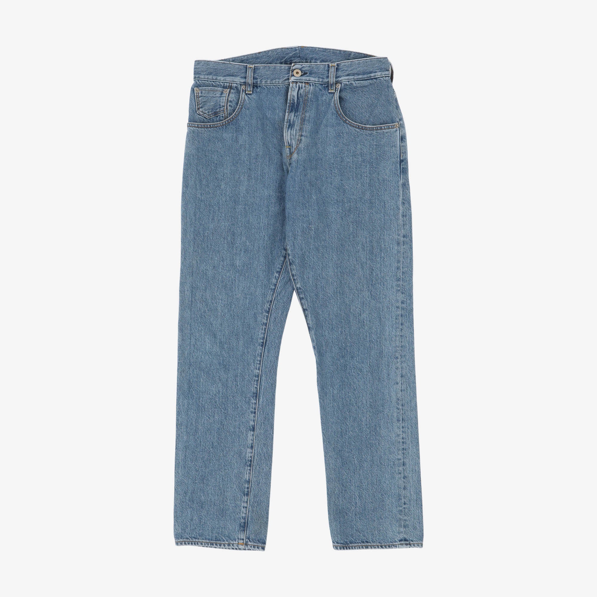 Mk 1 Mid Wash Selvedge Jeans (32W X 29L)