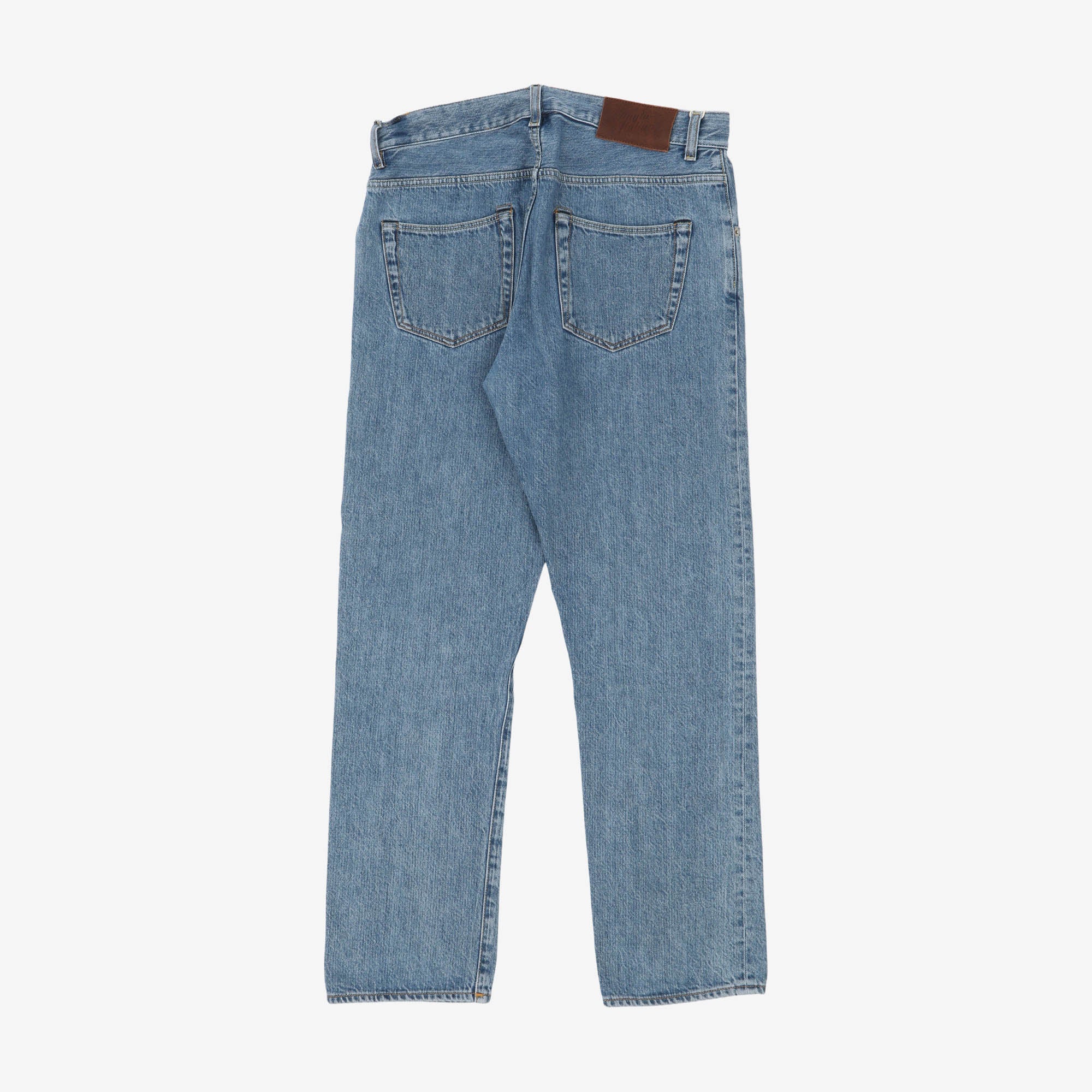 Mk 1 Mid Wash Selvedge Jeans (32W X 29L)