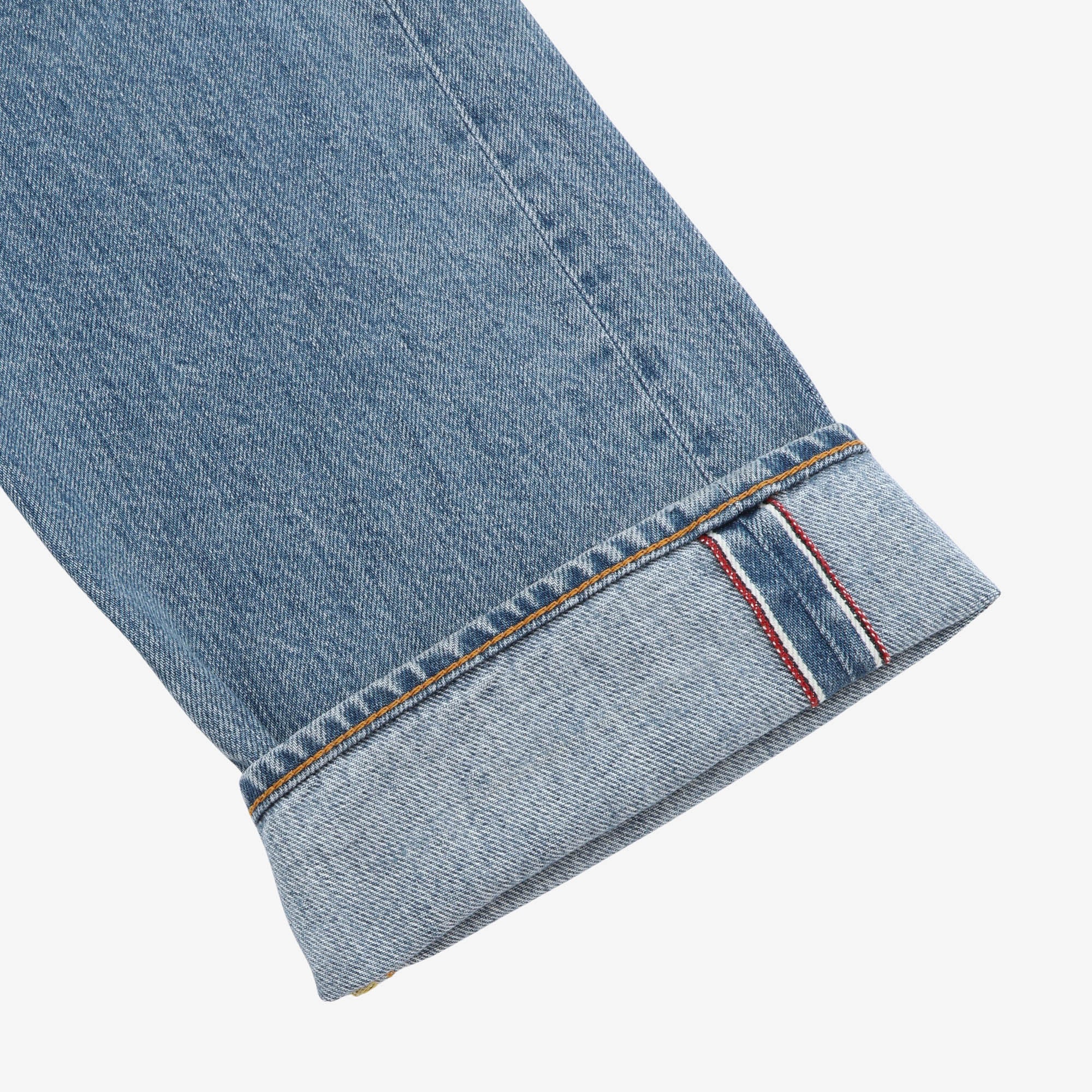 Mk 1 Mid Wash Selvedge Jeans (32W X 29L)