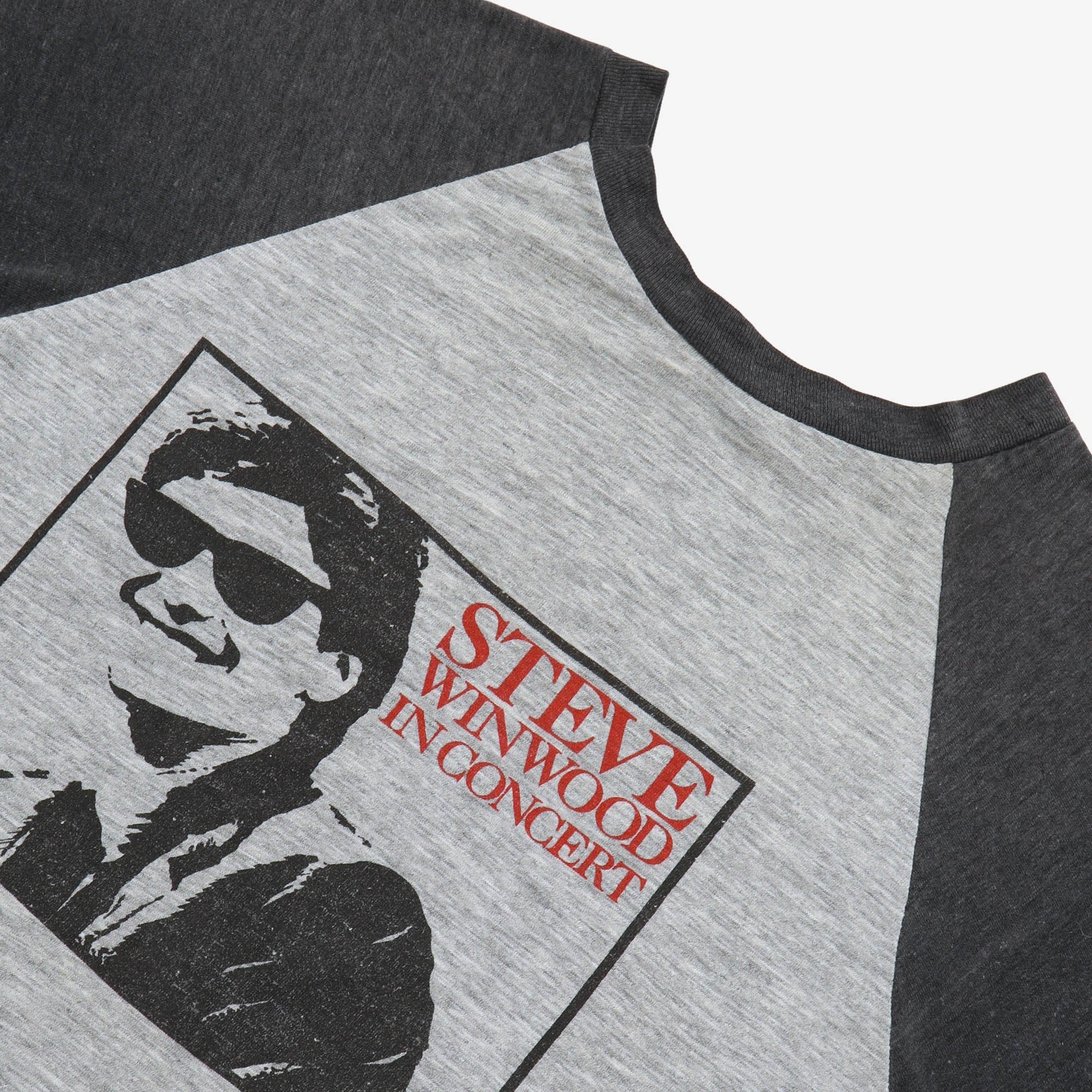 1983 Steve Winwood Baseball Tee