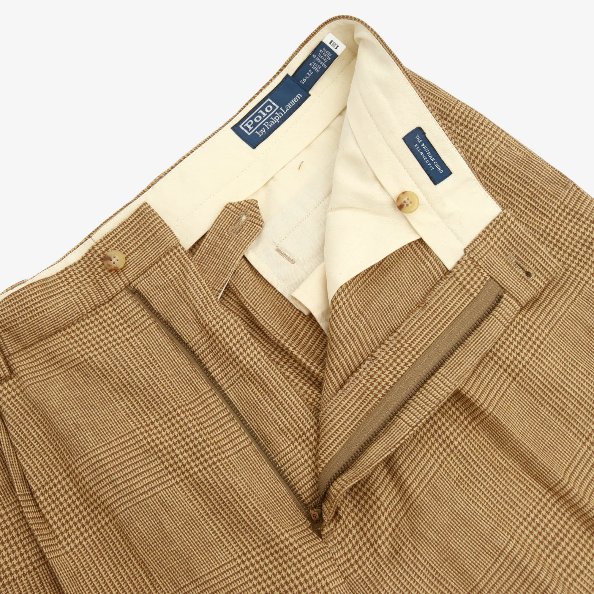 Whitman Relaxed Check Chino (36W X 28L)