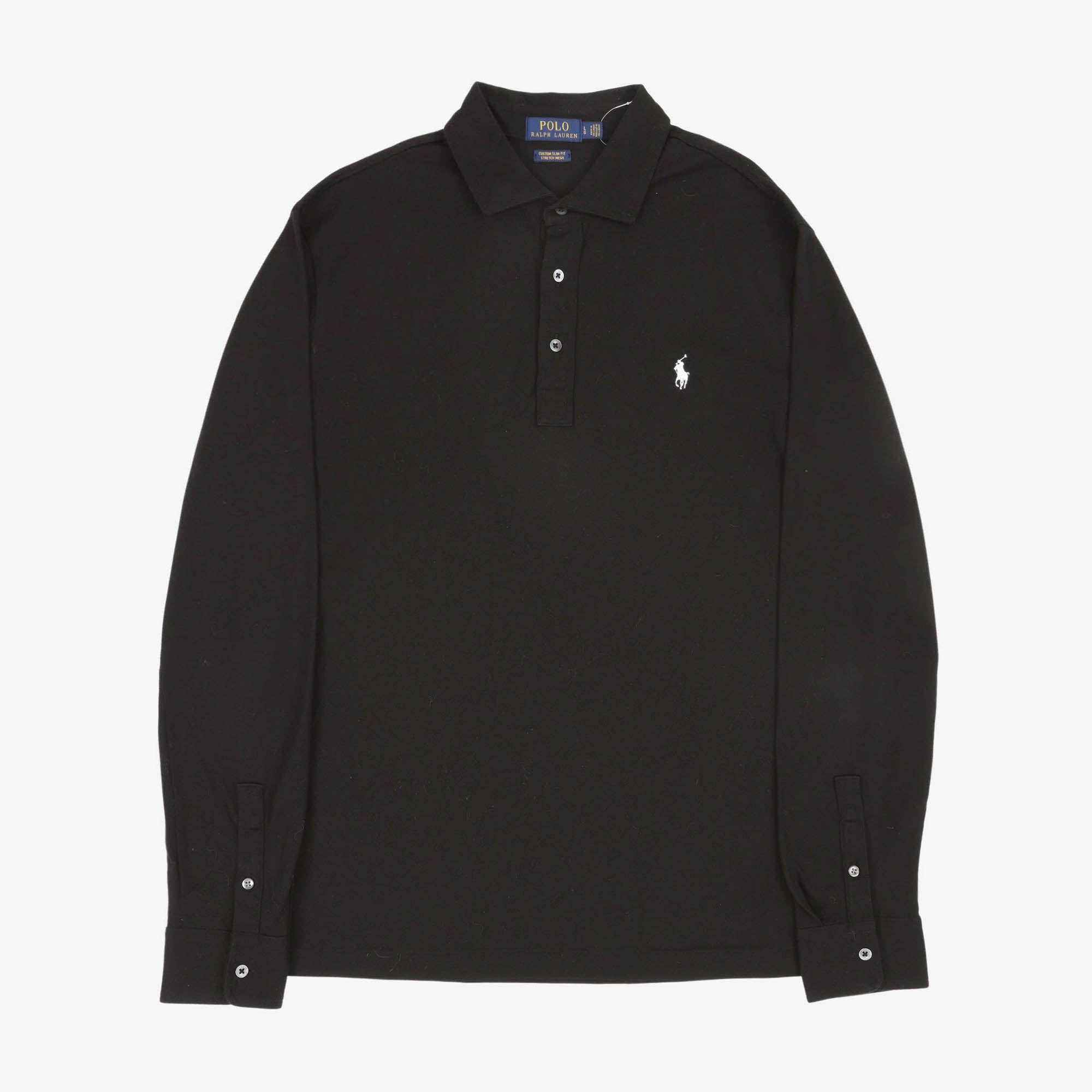 Pique LS Polo